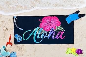 その他 ALOHA MODERN  beach blanket Beach Umbrella | Hollie and Harrie Sombrilla Beach Shelter