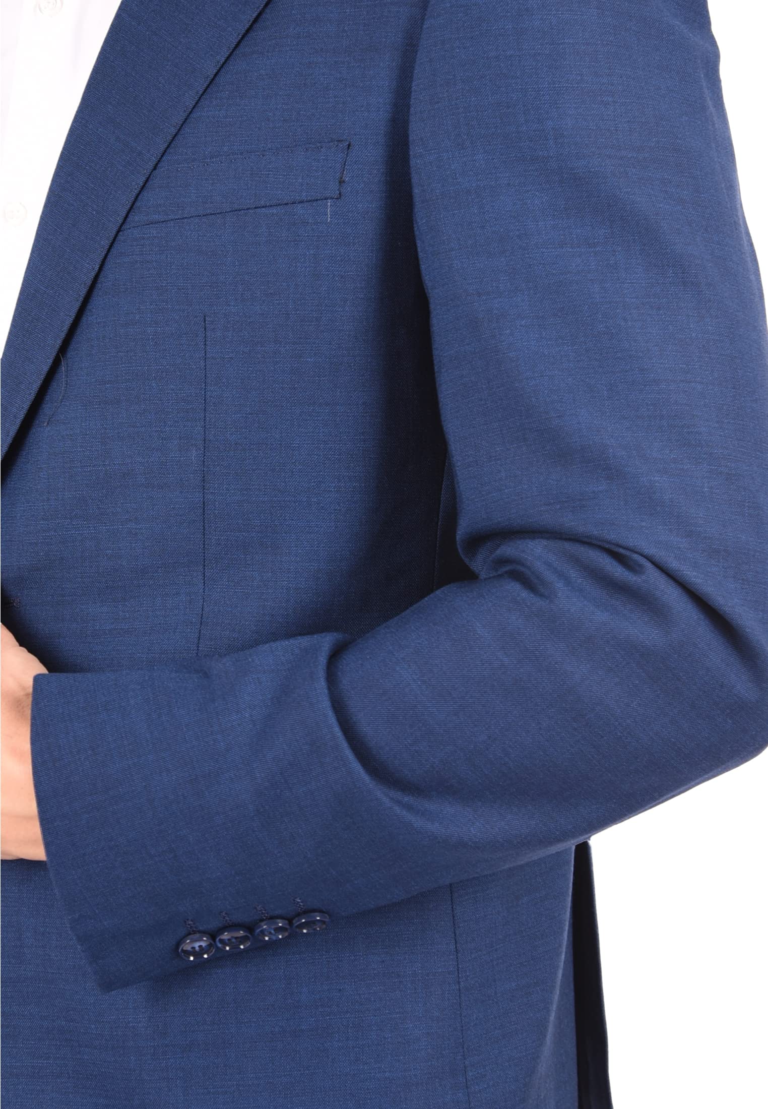 Ciabalù Abito Uomo Elegante Vestito Smoking Sartoriale Cerimonia Slim Fit