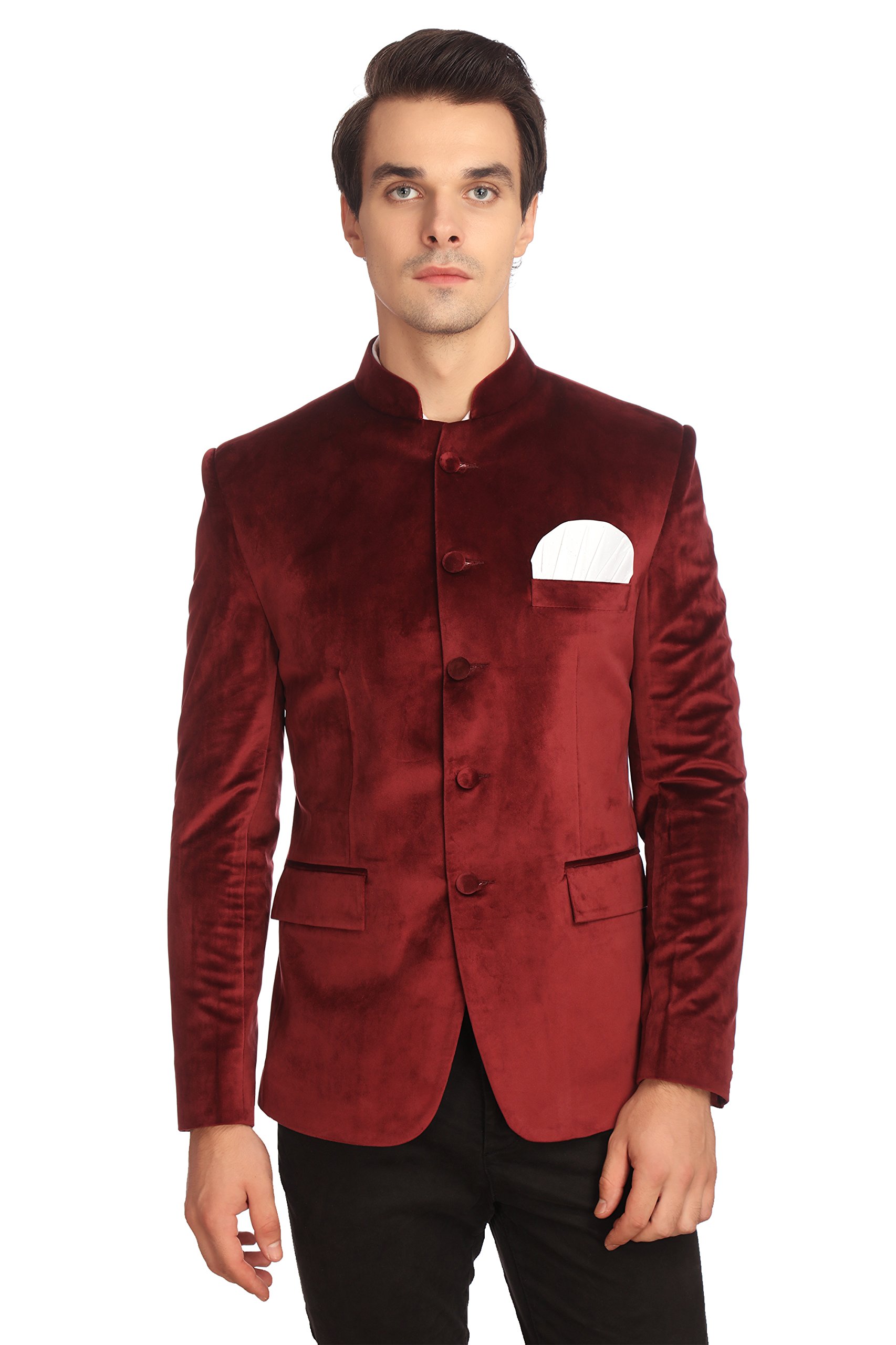 Men's Regular Fit Blazer-image-12