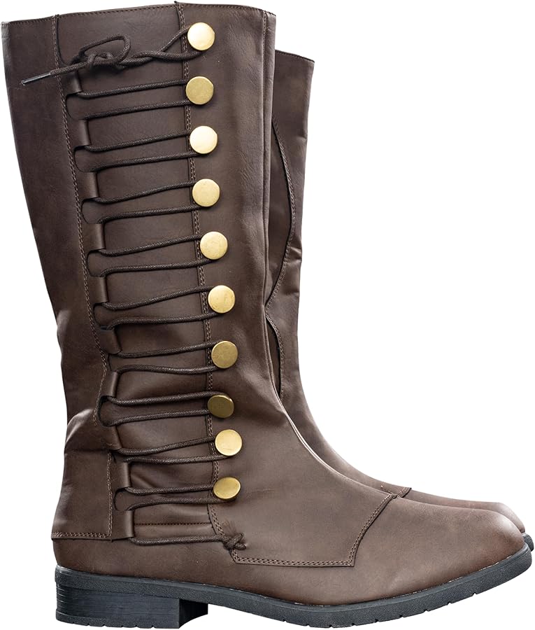 Amazon.com: Big Trouble Jack Pork Chop Adult Mens Brown Boots