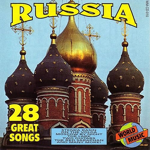 Russia 28 Great Songs by Moscow Session Singers on Amazon Music