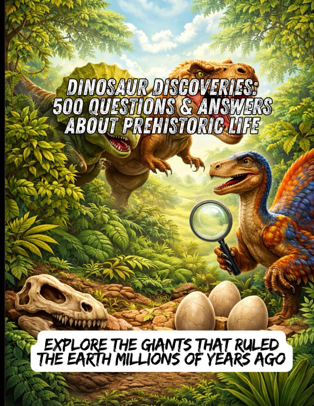 Dinosaur Discoveries: 500 Questions & Answers About Prehistoric Life: Explore the Giants That Ruled the Earth Millions of Years Ago