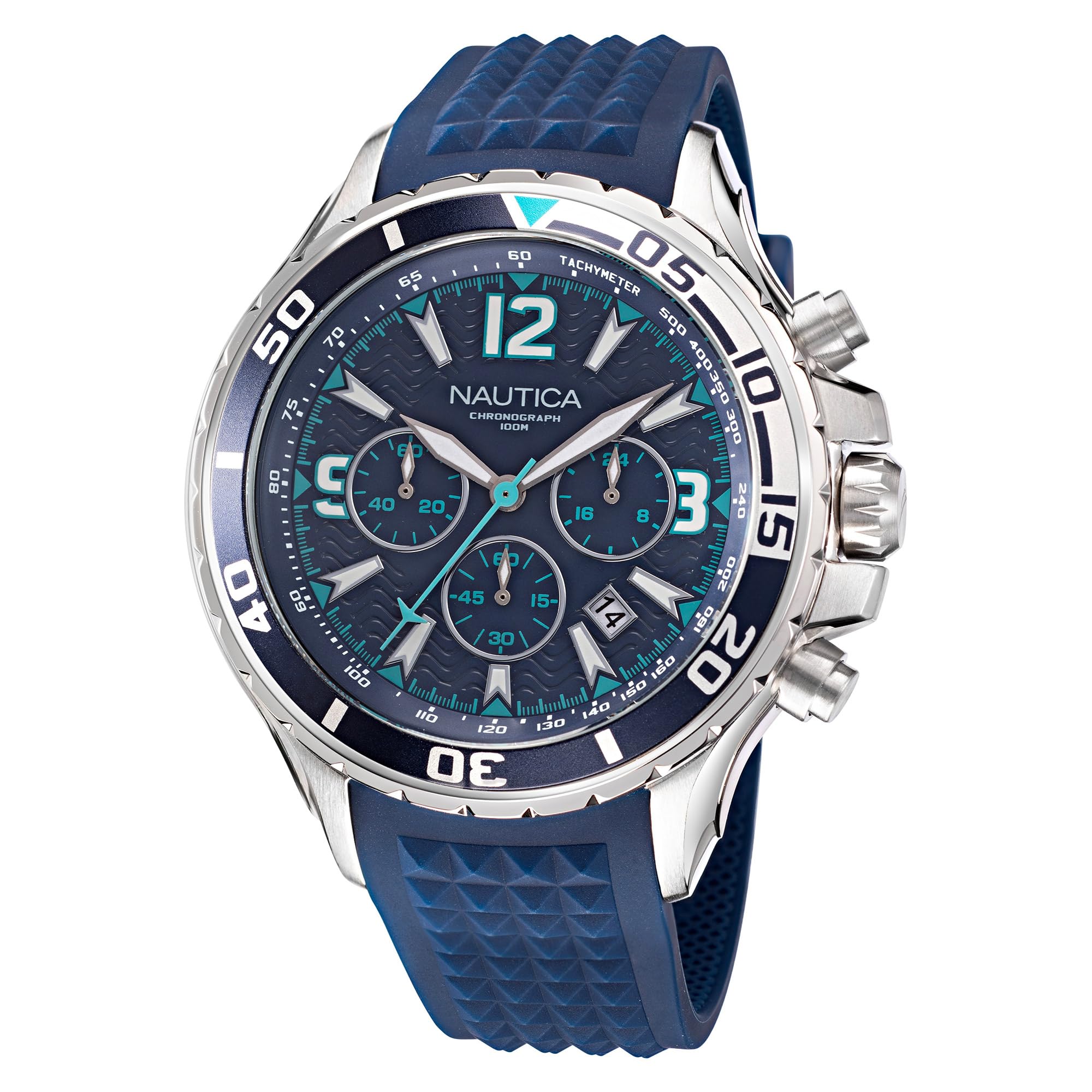 NAUTICA Analog Blue Dial Mens Watch-NAPNSS214 (B09Q6H7NBZ) Amazon Price History, Amazon Price Tracker
