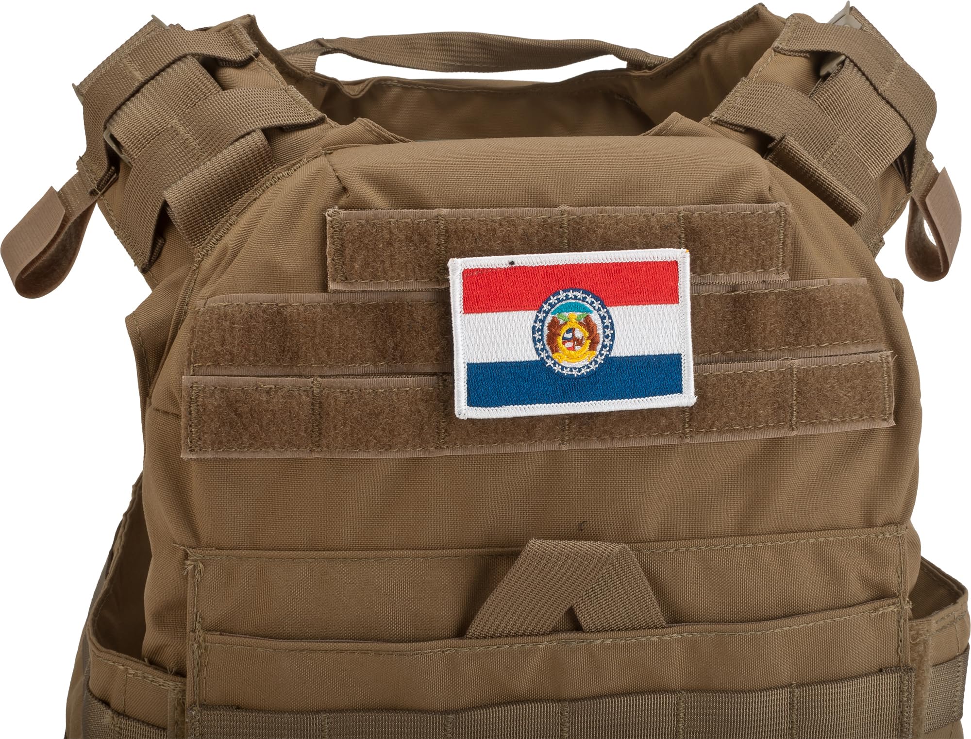 Evike - Matrix Tactical Embroidered U.S. State Flag Patch (State: Missouri - The Show Me State)