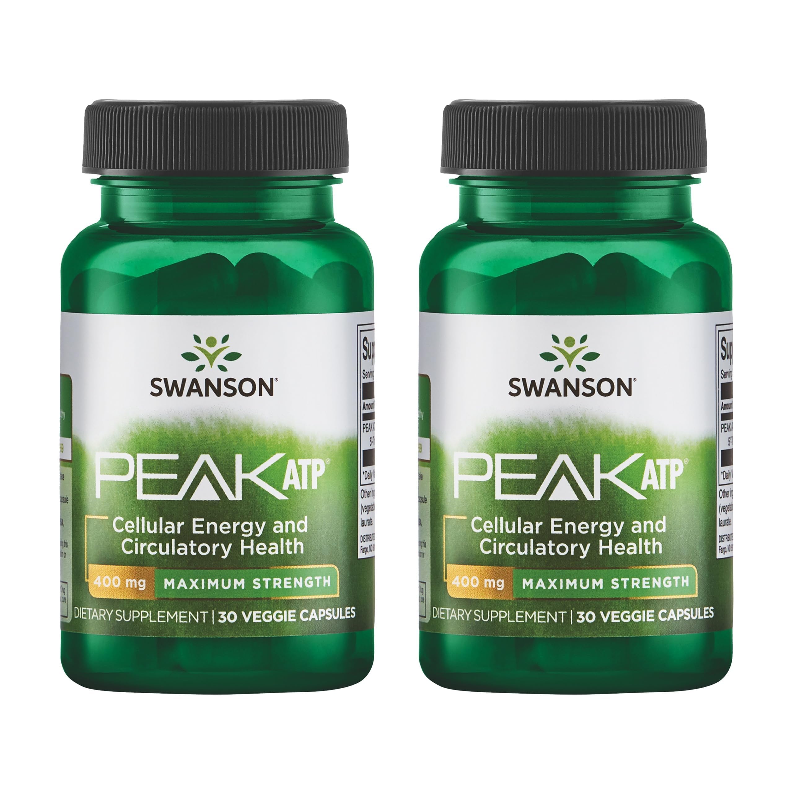 Swanson Maximum Strength Peak ATP