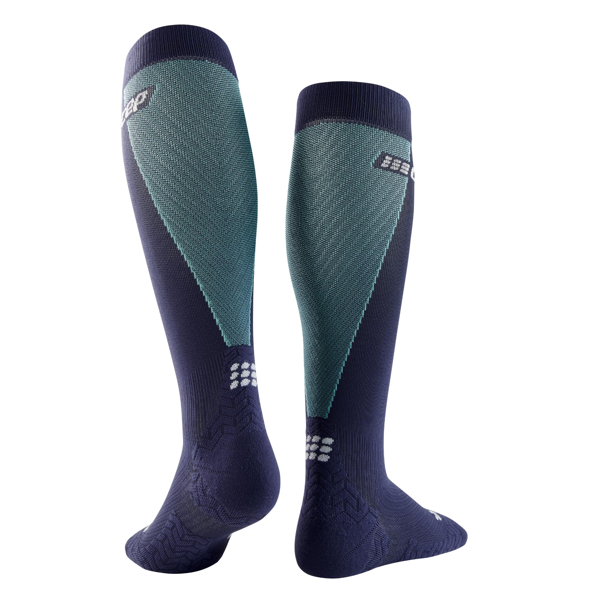 CEP Ultralight Socks, Tall, v3, Men Blue/Light Blue