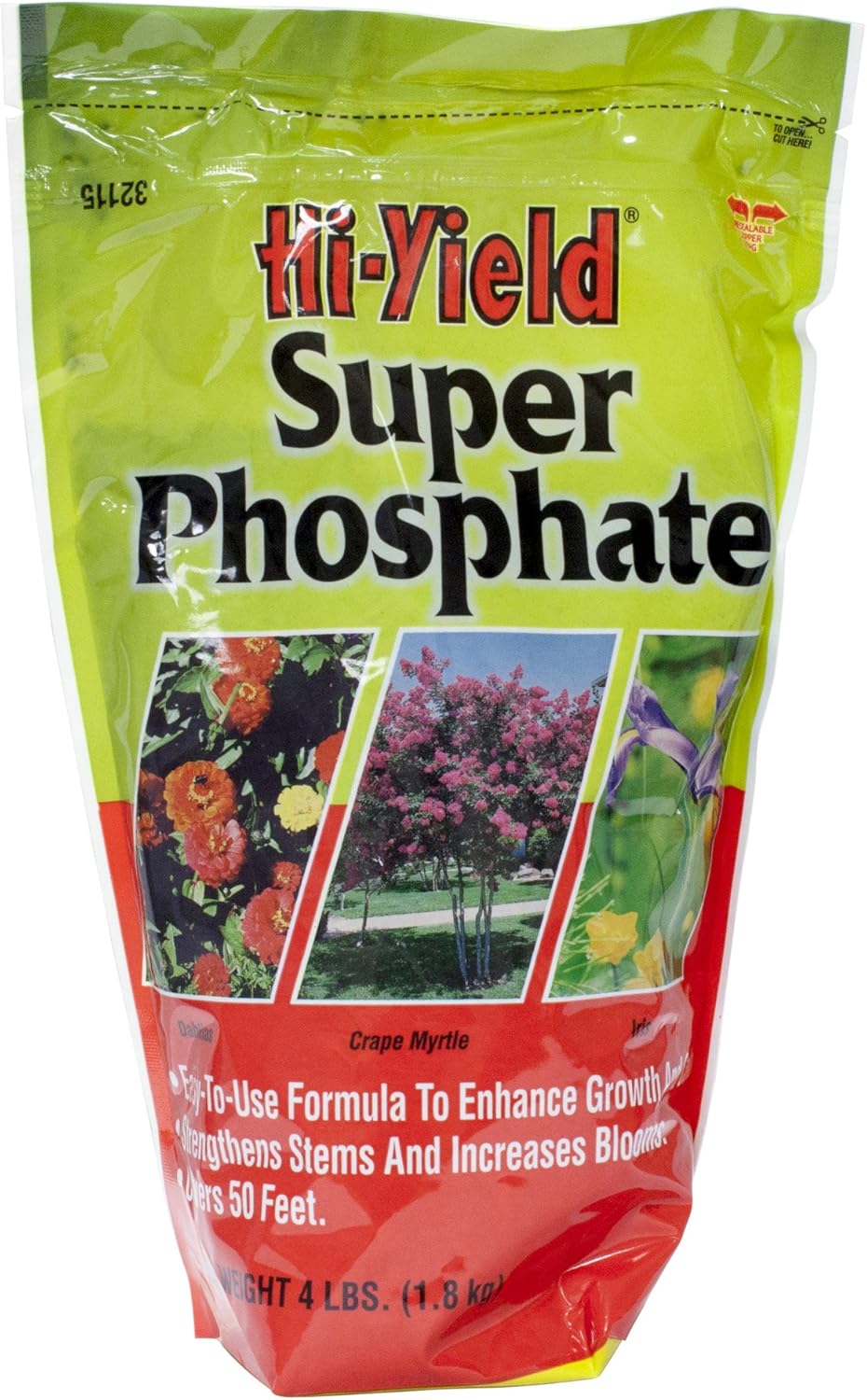 HiYield Dry Plant Food Patio, Lawn & Garden