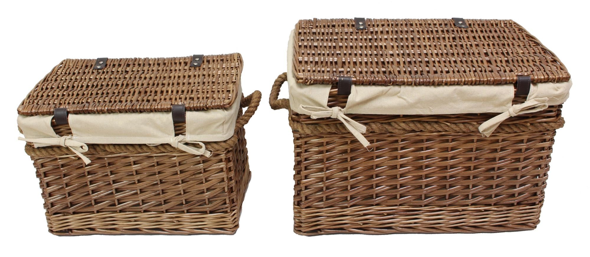 FRANK FLECHTWAREN Universaltruhe My Storage, 2er Set