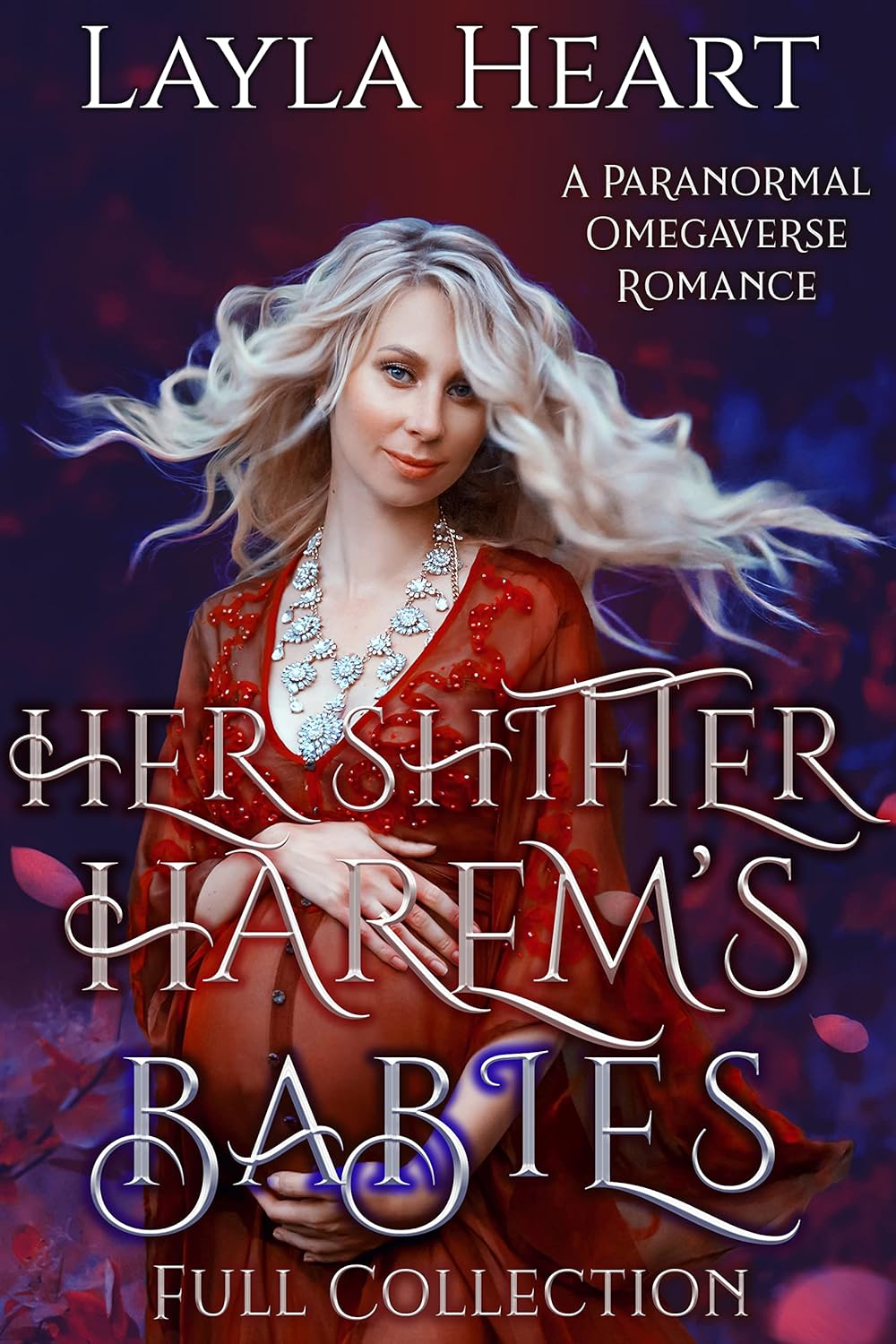 Her Shifter Harem's Babies [Full Collection] A Paranormal Omegaverse Romance (Her