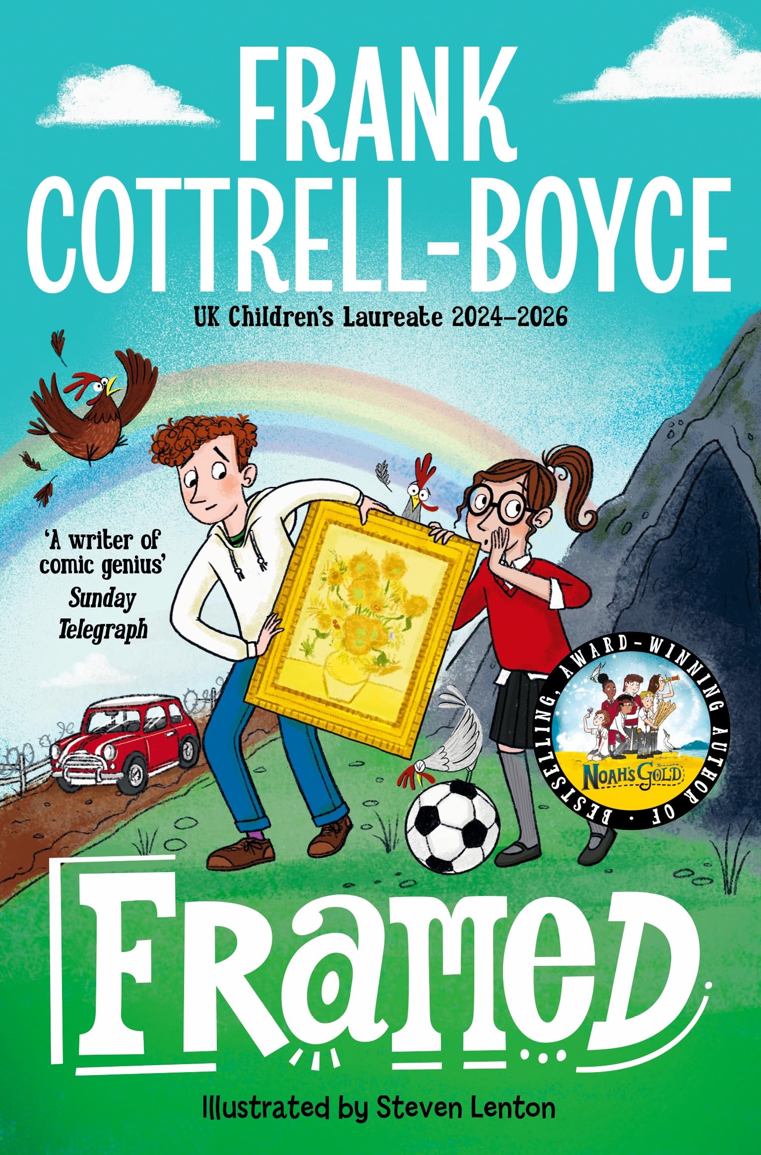 Framed: From the UK Children's Laureate 2024–2026