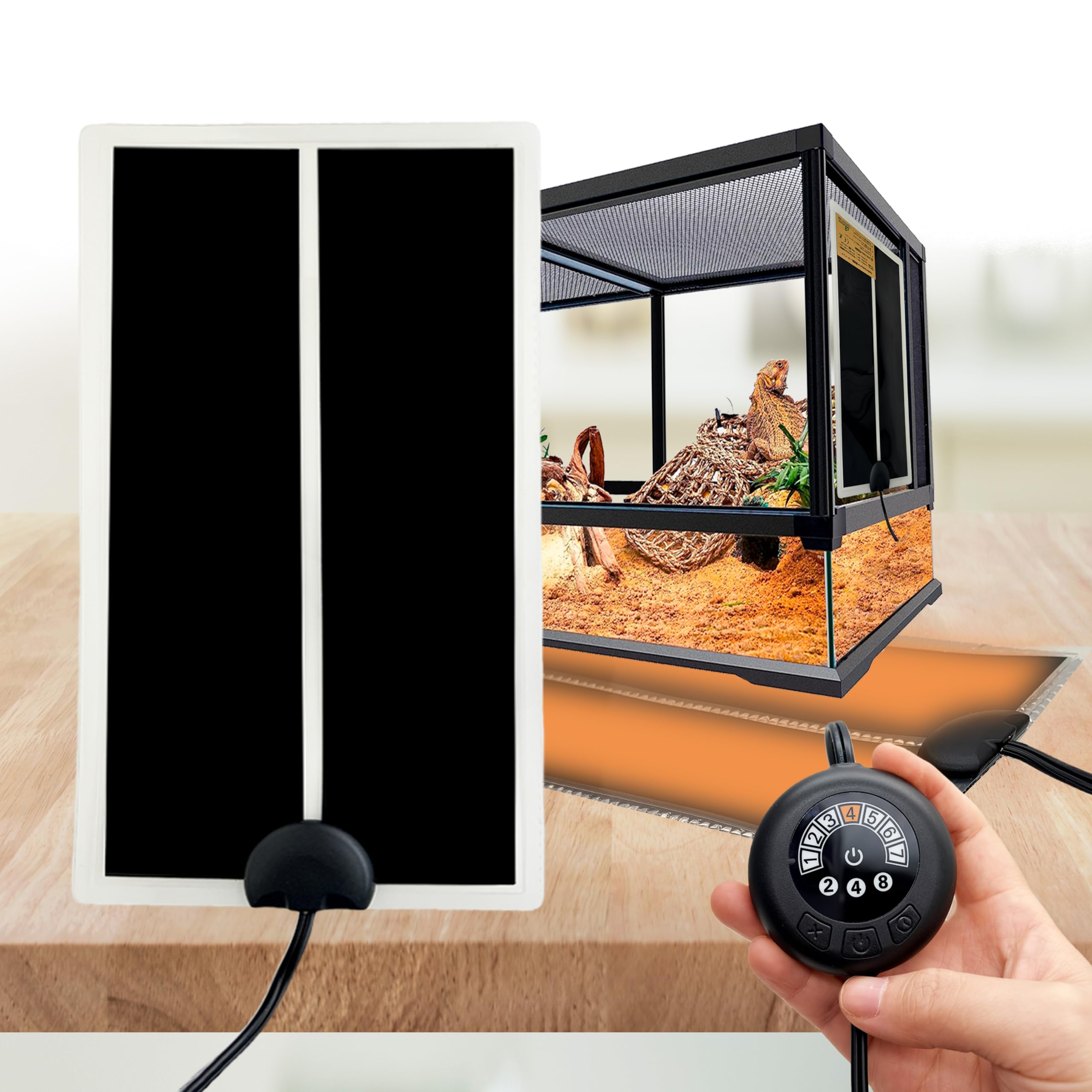 パネルヒーター サーモ ペットシート Amazon.co.jp: ANJOJOA 爬虫類 パネルヒーター ヒーターマット