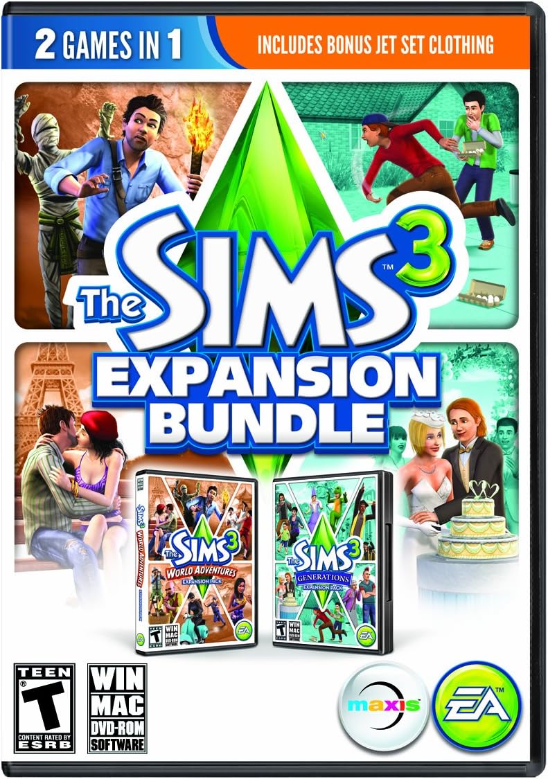 The Sims 3 Expansion Bundle - PC/Mac