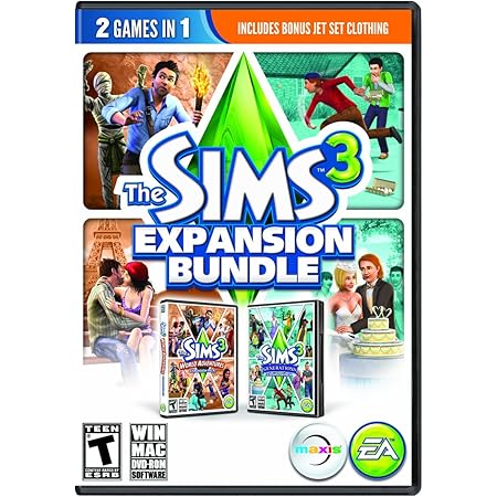 The Sims 3 Expansion Bundle - PC/Mac