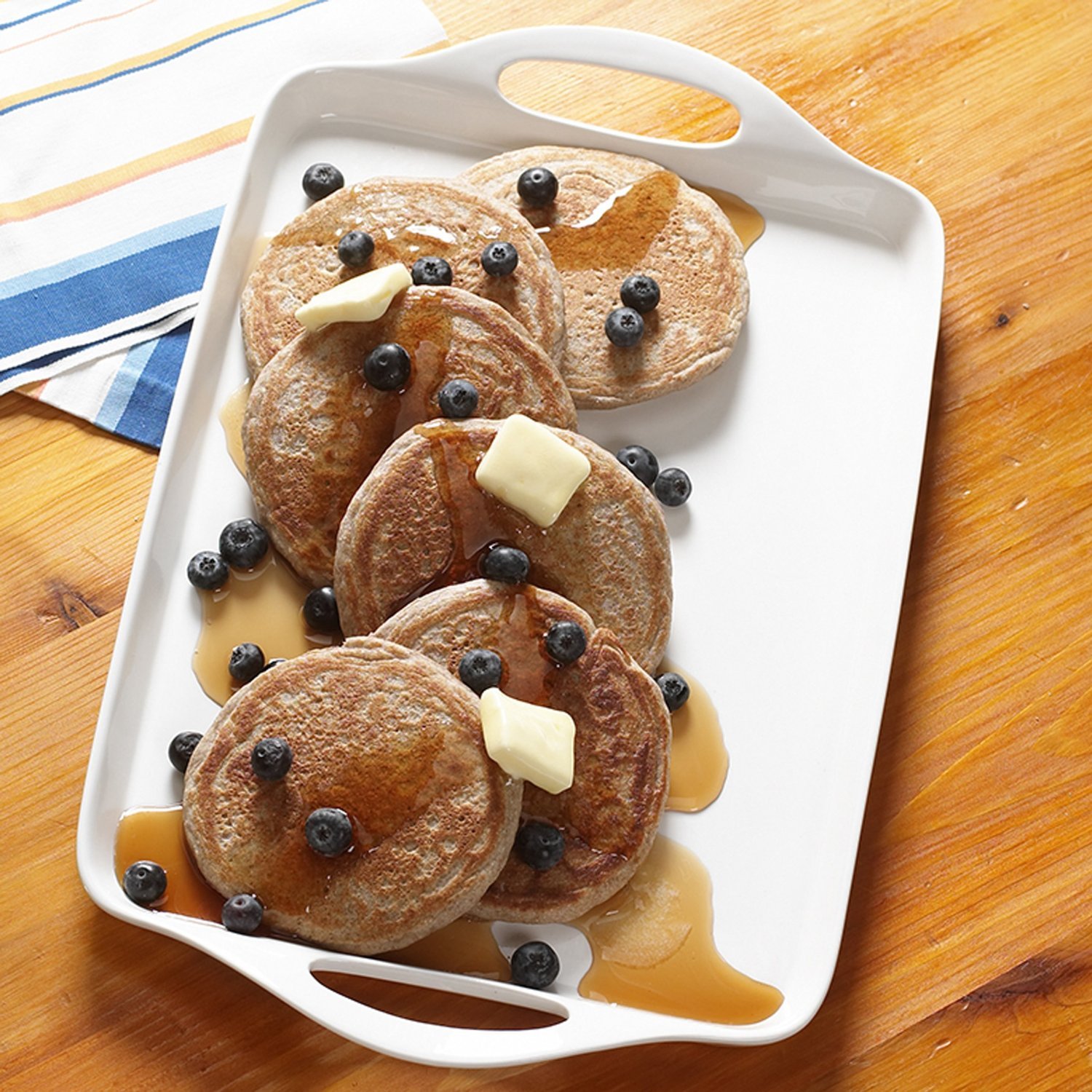 Nordic Ware Cookware Nonstick Aluminized Steel Two Burner Griddle King