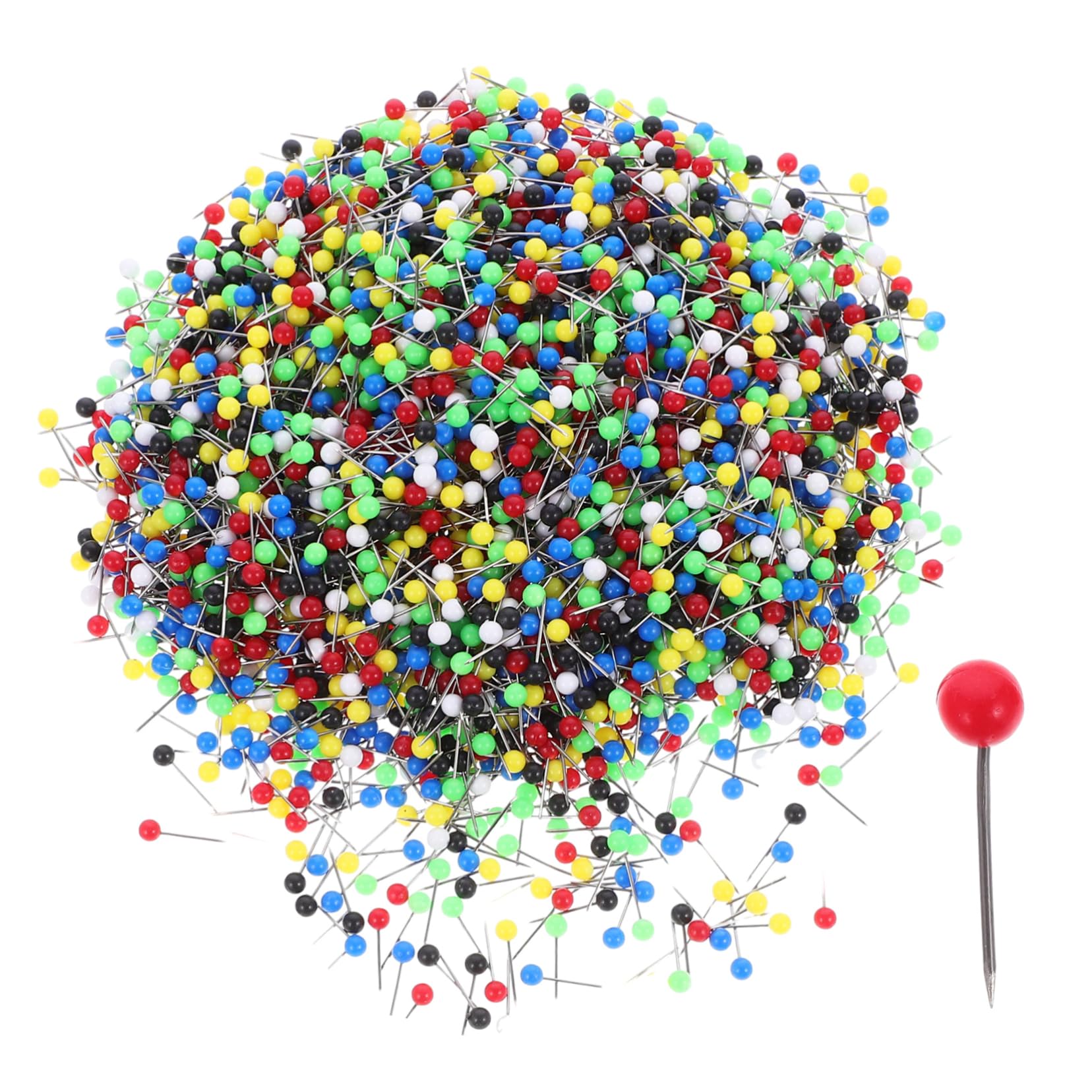 DOITOOL Chinchetas De Push Pins Coloridos Tableros Manualidades Y Prácticas Y Resistentes 5000 Piezas X 4