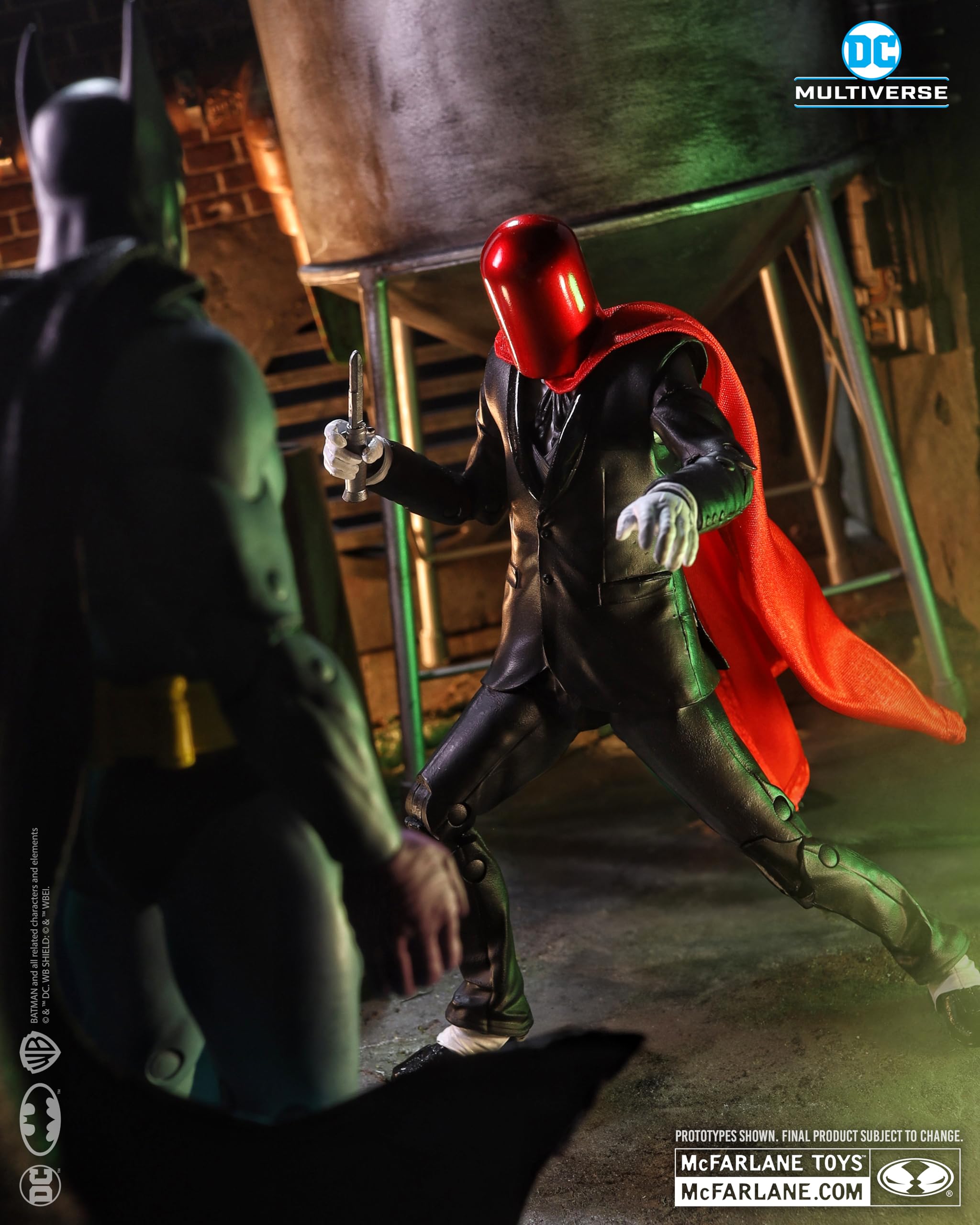 McFarlane DC Multiverse Red Hood (Detective Comics) 7in Figure Collector Edition #20 - Image 2