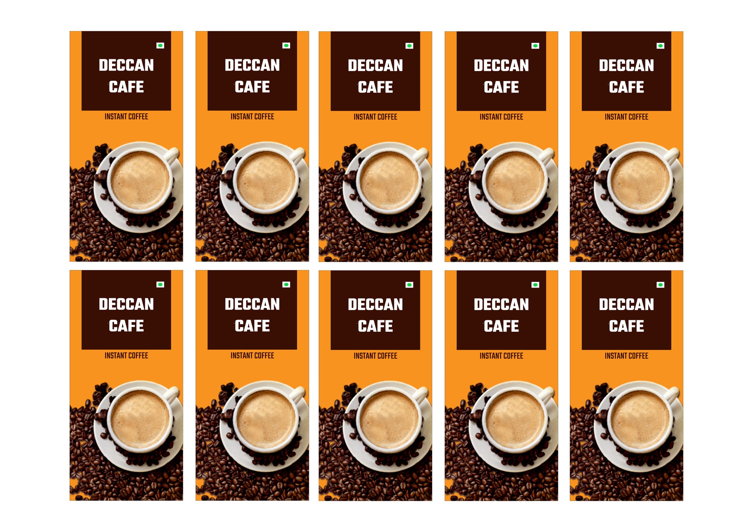 Instant Coffee (Arabica Blend, 500GM)