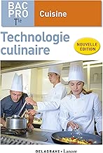 Download Technologie culinaire Tle BAC Pro cuisine : Pochette élève PDF