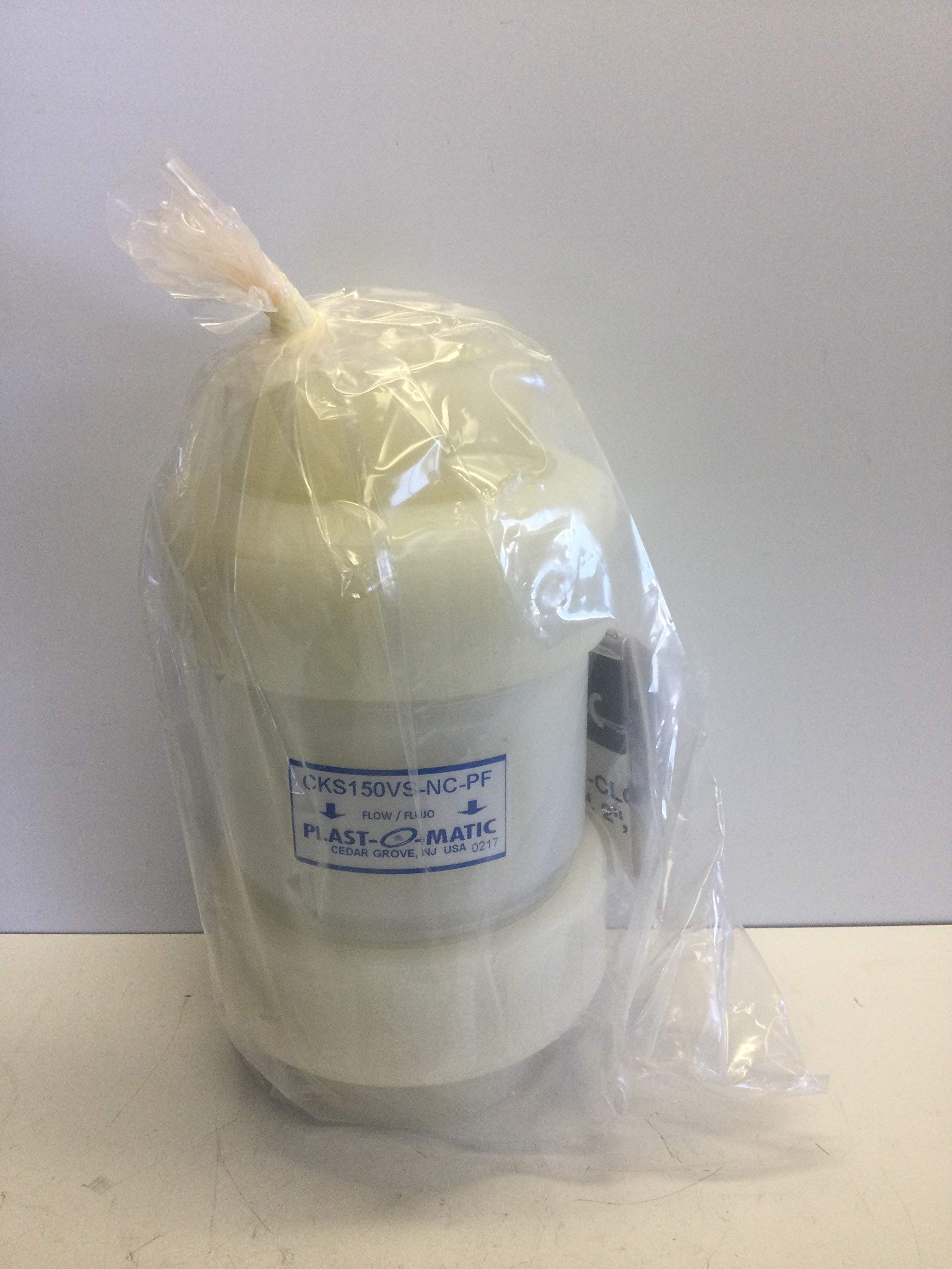 CKS150VS-NC-PF, 1-1/2" PVDF Check Valve.