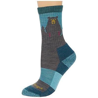 Darn Tough Vermont Bear Town Micro Crew Light Cushion Women