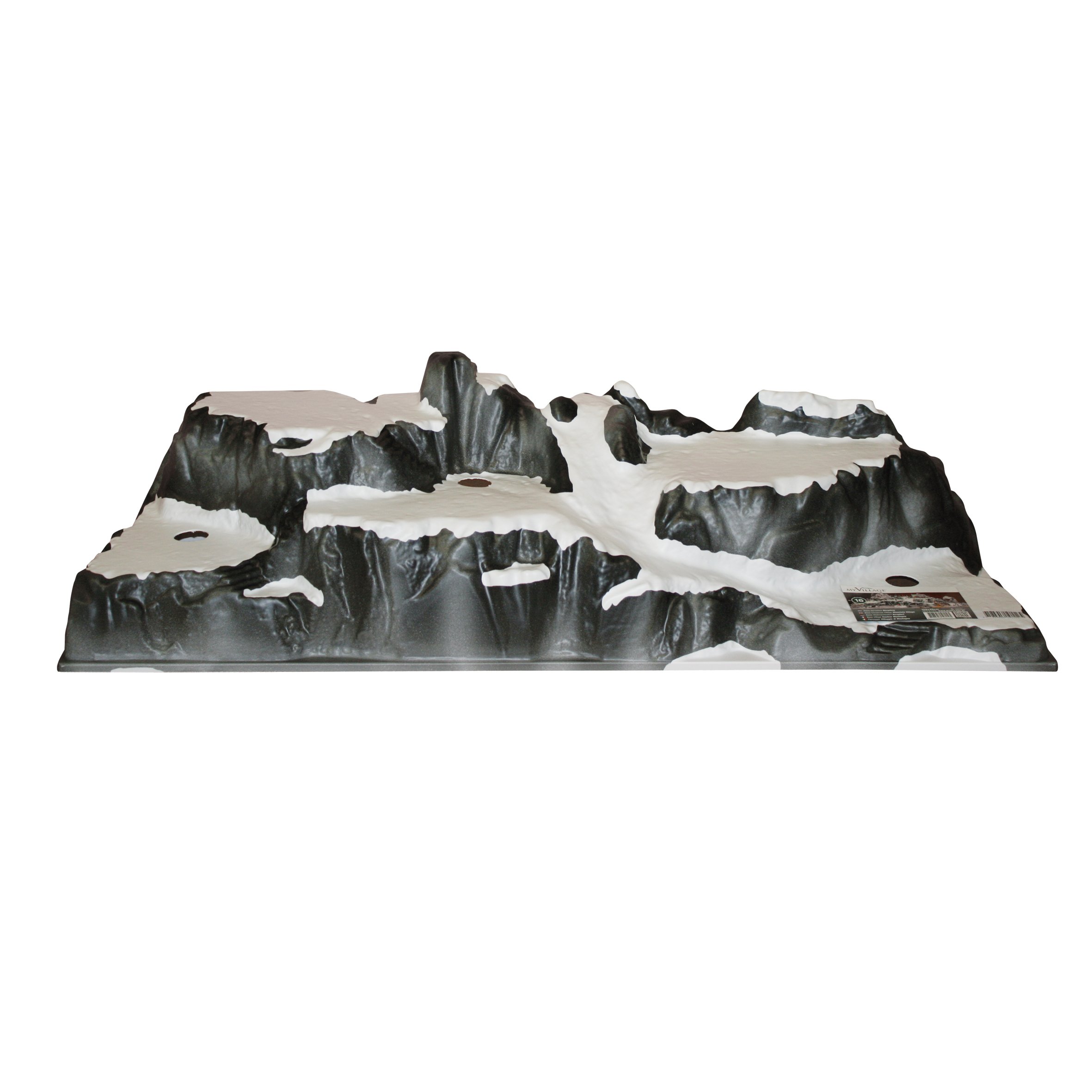MYVILLAGE Mi Aldea de Navidad Pueblo de montaña Base 120 x 40 cm