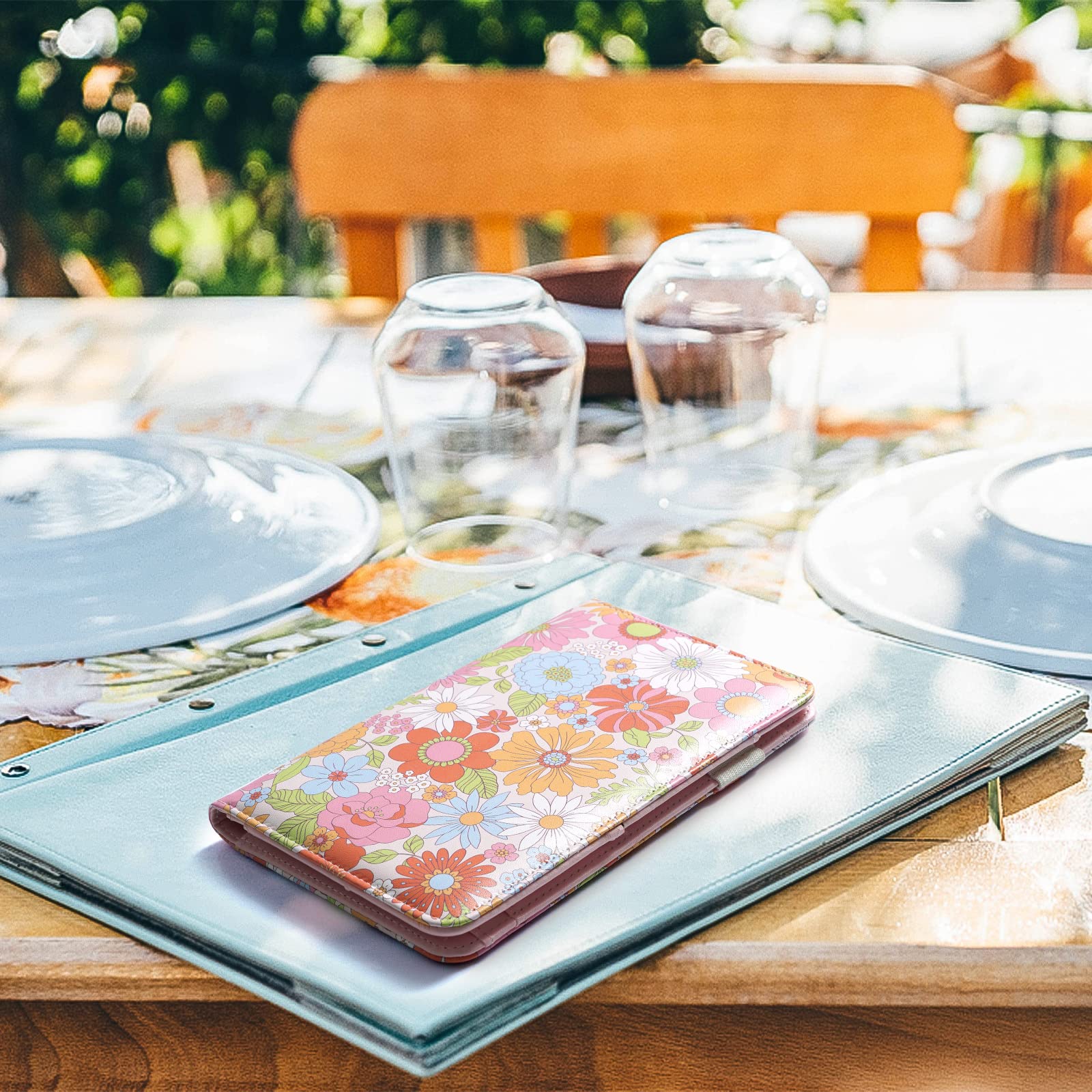 Aazon.co: Server Books For Waitress Leather Waitress Book Server With - View #12