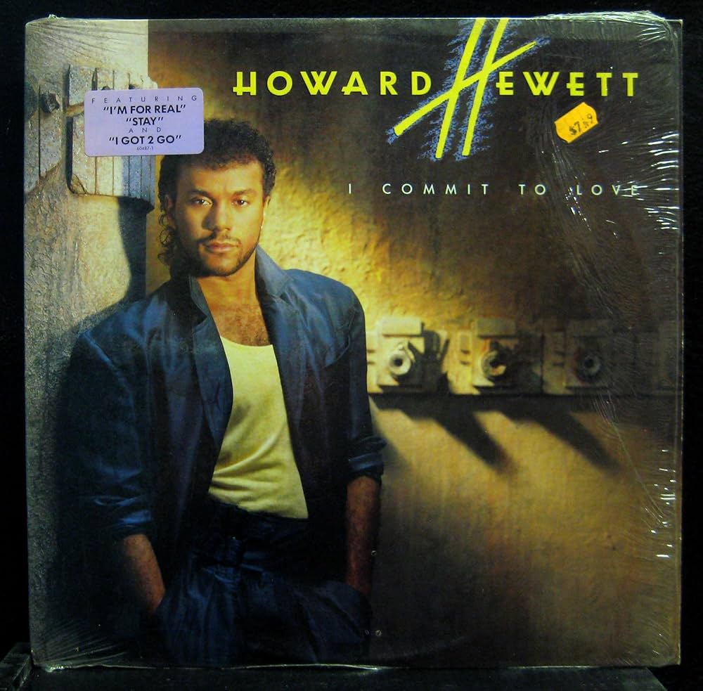 【LP】ハワード・ヒューエット『I Commit To Love』輸入盤レコード Howard Hewett – I Commit To Love – Vinyl (SP Pressing, LP