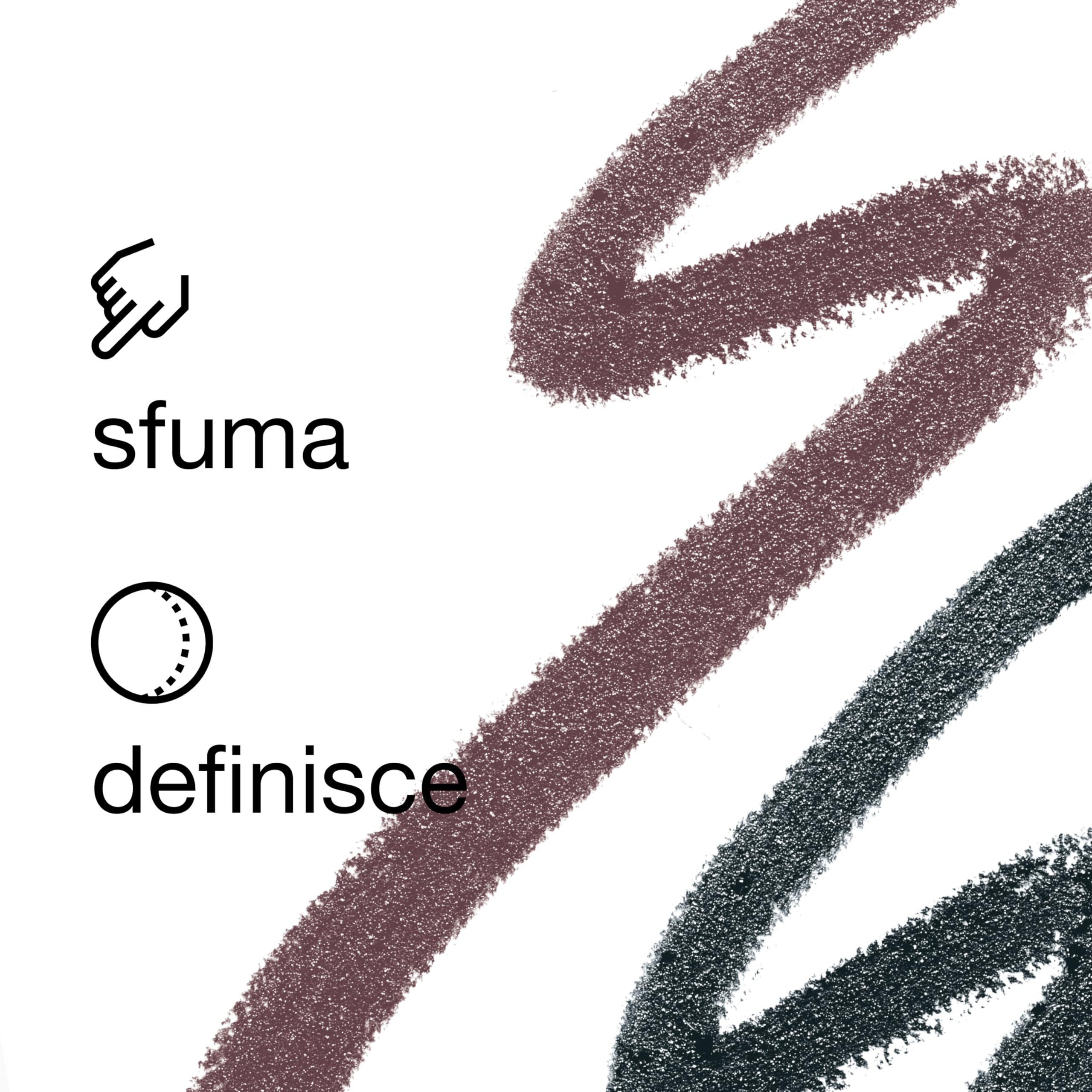 Clinique Quickliner For Eyes matita eyeliner | Resistente all'acqua, anti-sbavature, ideale per occhi sensibili