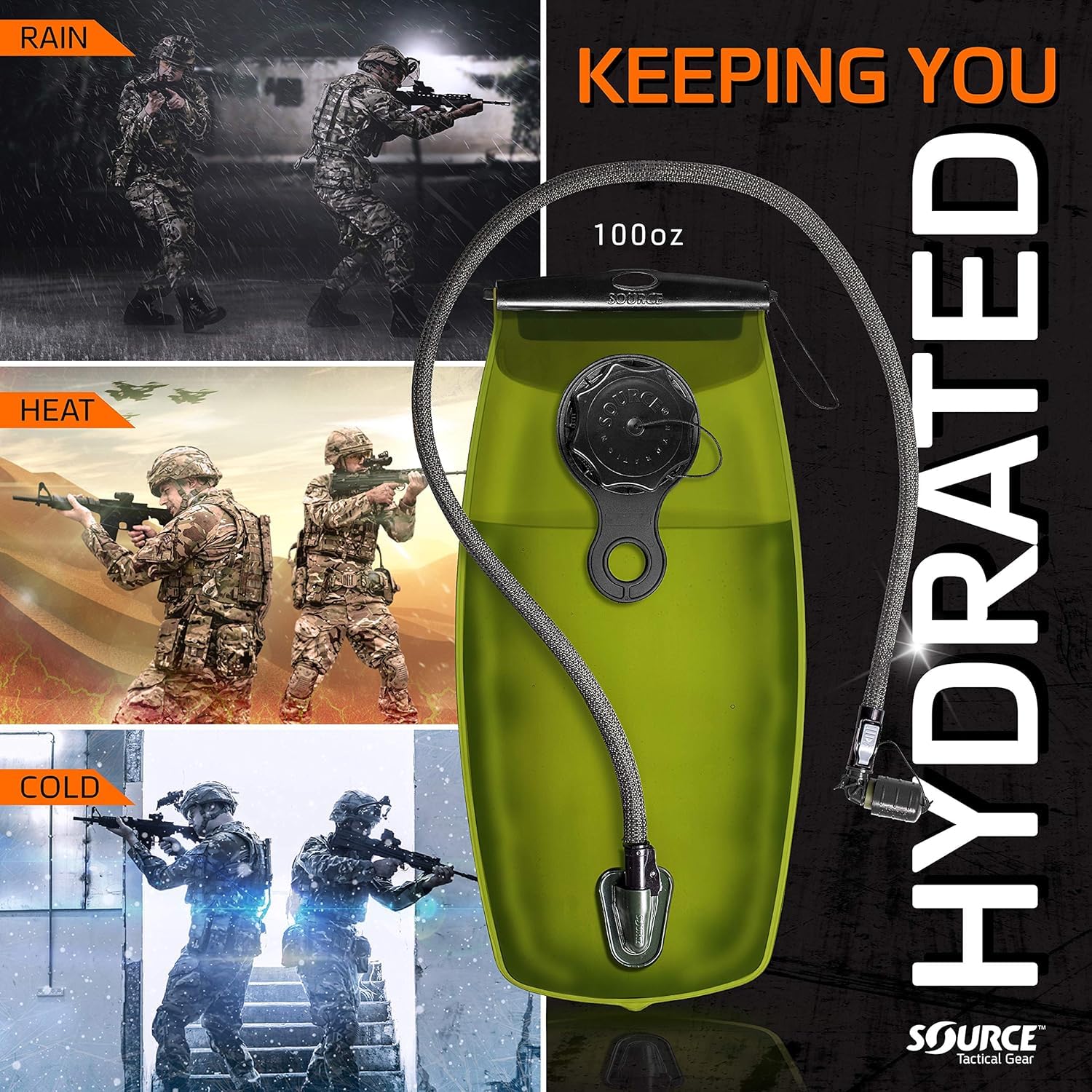 Amazon.co.jp: Source Tactical Source Wxp 3L ハイドレーション