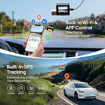 70mai A510 STARVIS 500万画素 GPS 500万画素＆HDR記録が可能になった次世代モデル「Dash Cam A510