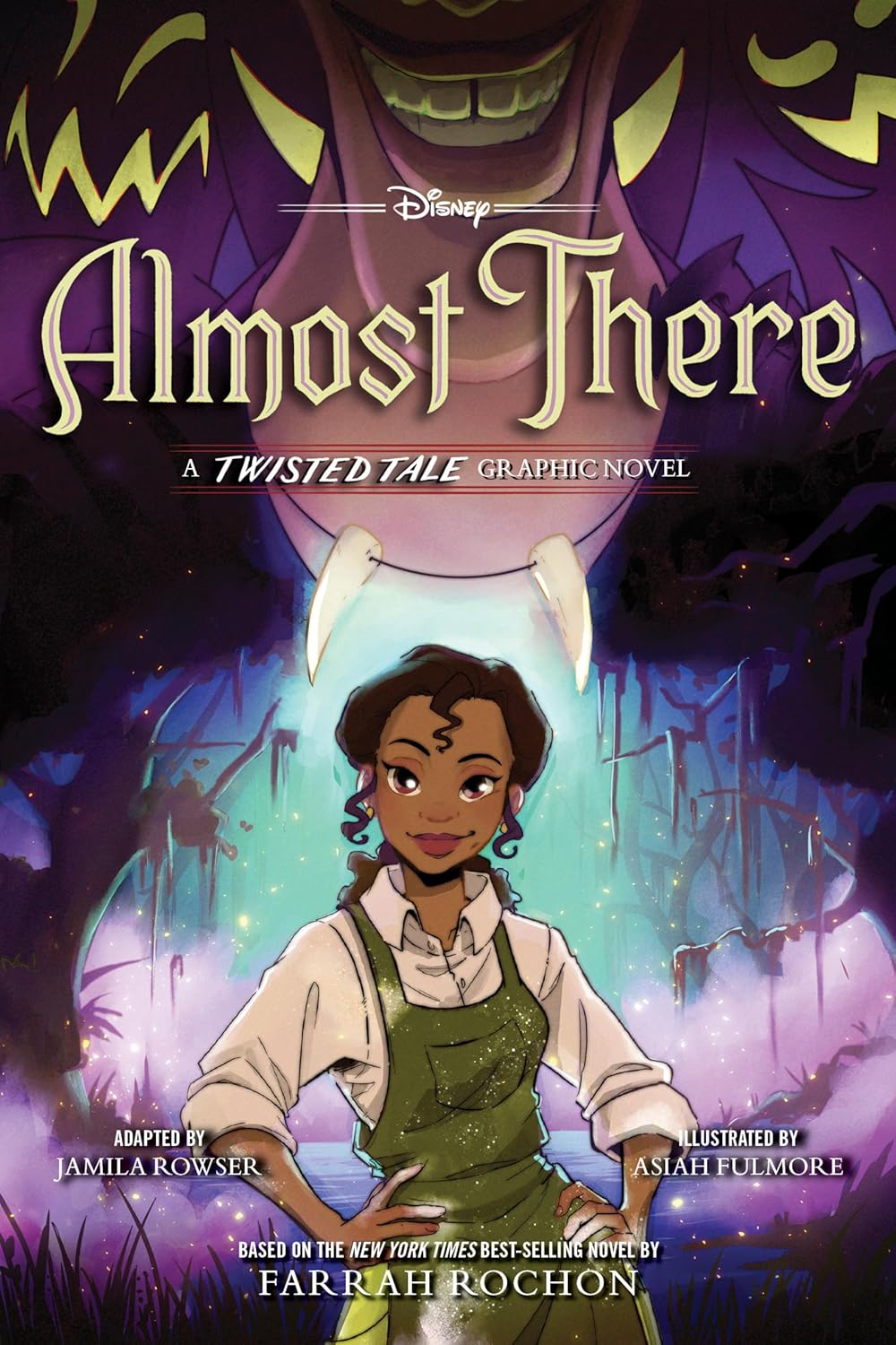 Almost There: A Twisted Tale Graphic Novel | Amazon.com.br