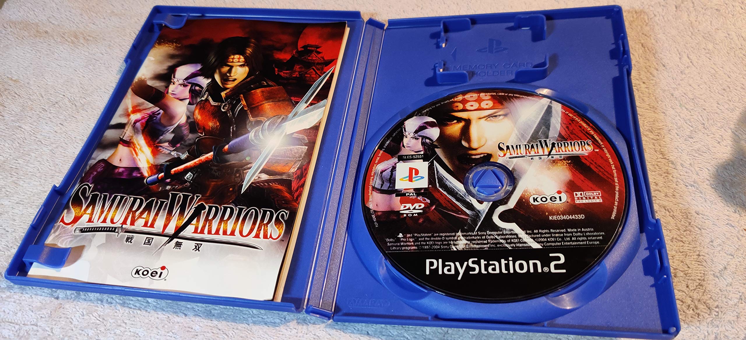 Amazon.com: Samurai Warriors [PAL] Version : Video Games