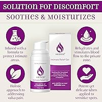 Vista 3 de Syren Alivio íntimo – Gel para aliviar el dolor íntimo – Alivia el dolor de vulva, palpitantes, espasmos, sequedad vaginal, picazón, ardor
