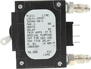 AIRPAX Circuit Breaker LMLK1-1RS5-32846-30-V 30A Bullet