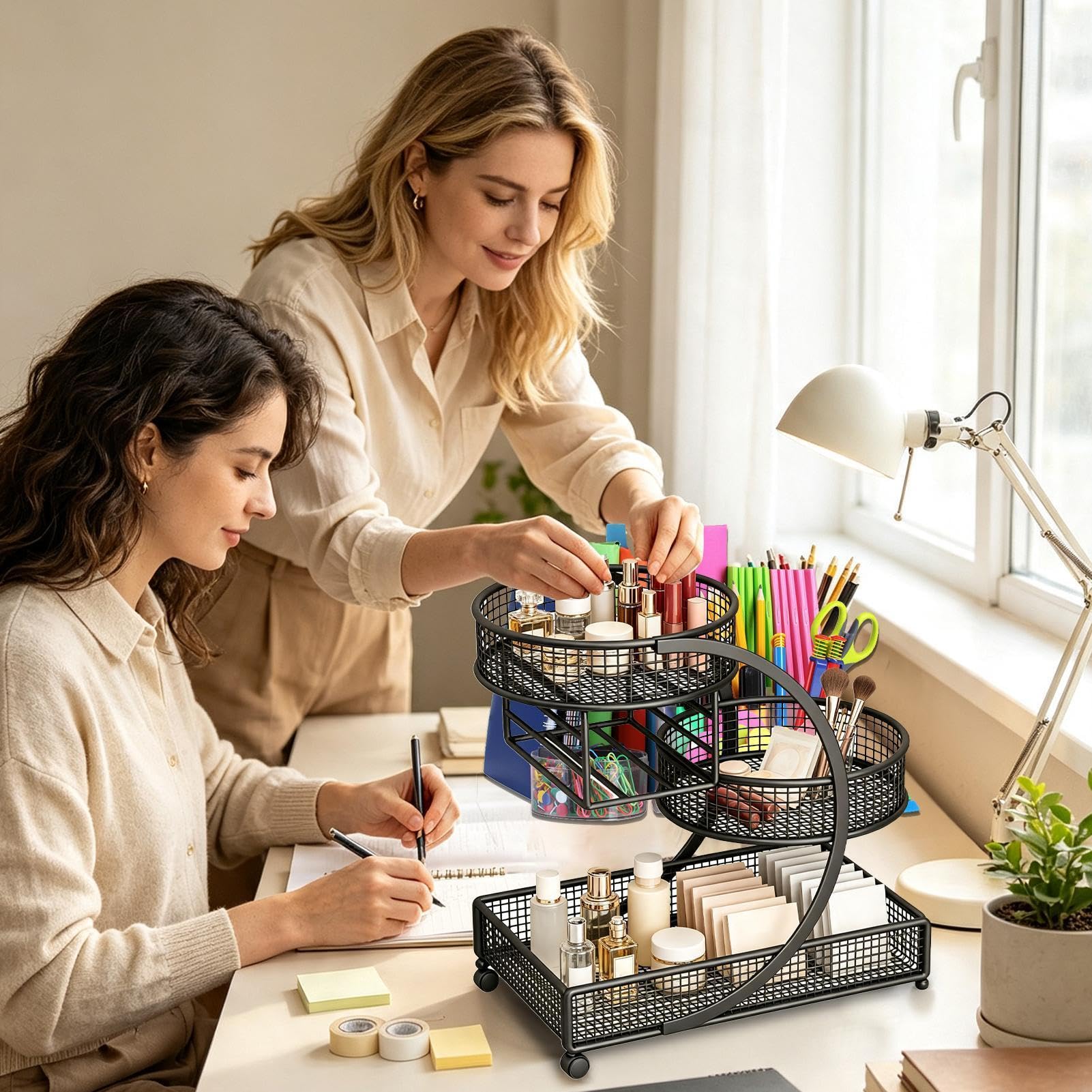 Organizadores De Maquillaje Para Encimera Soporte Presentación