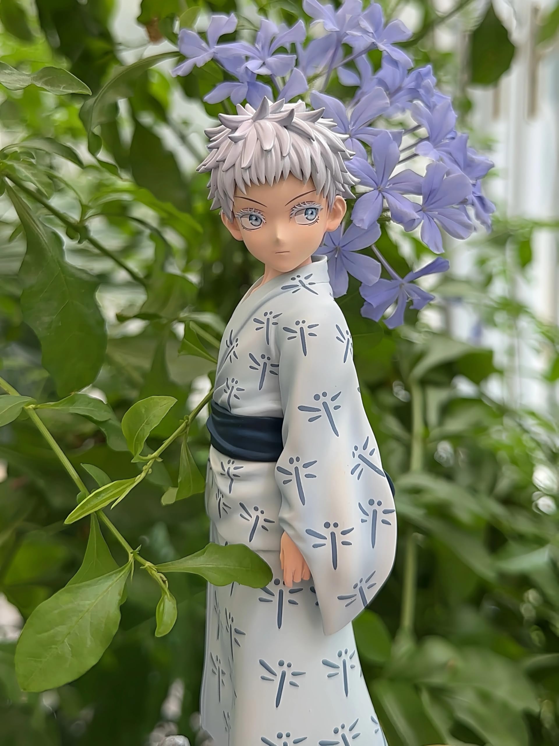 Figurines Gojo Satoru & Geto Suguru - 10cm PVC - Collection Anime Jujutsu Kaisen - Décoration Bureau