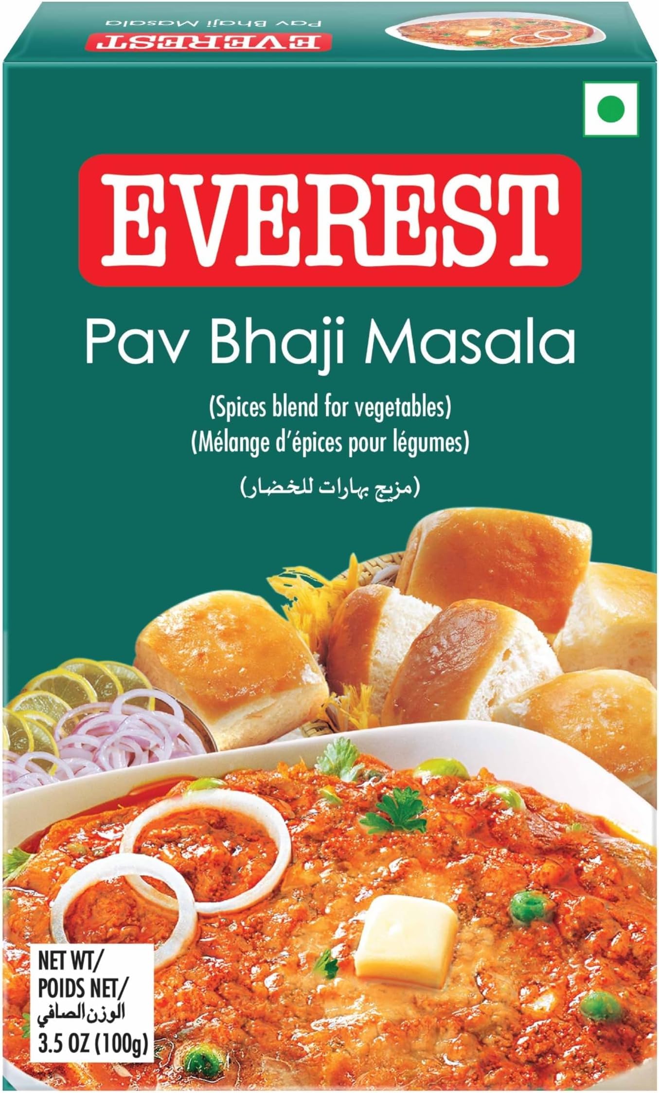 Everest Pav Bhaji Masala 100g