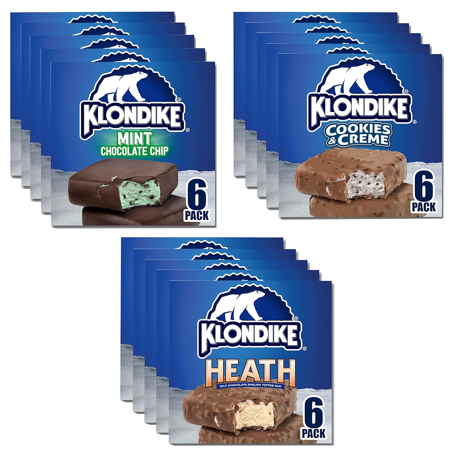 Gourmet Kitchn Klondike Frozen Dessert Bars Variety Nepal Ubuy