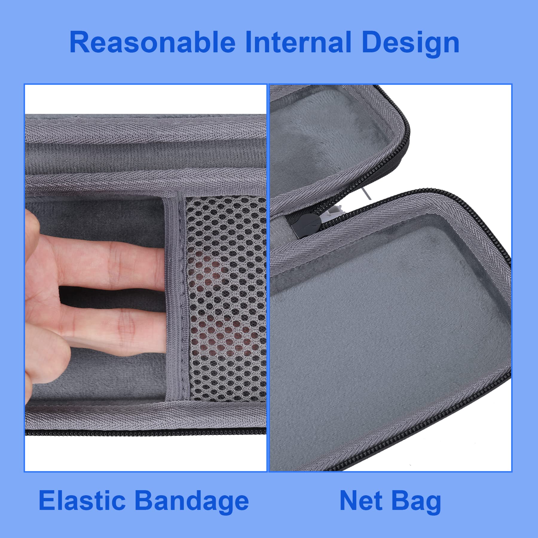 co2CREA cassa custodia borsa per AKAI Professional LPD8 Controller USB MIDI Portatile(solo scatola,Case Only)