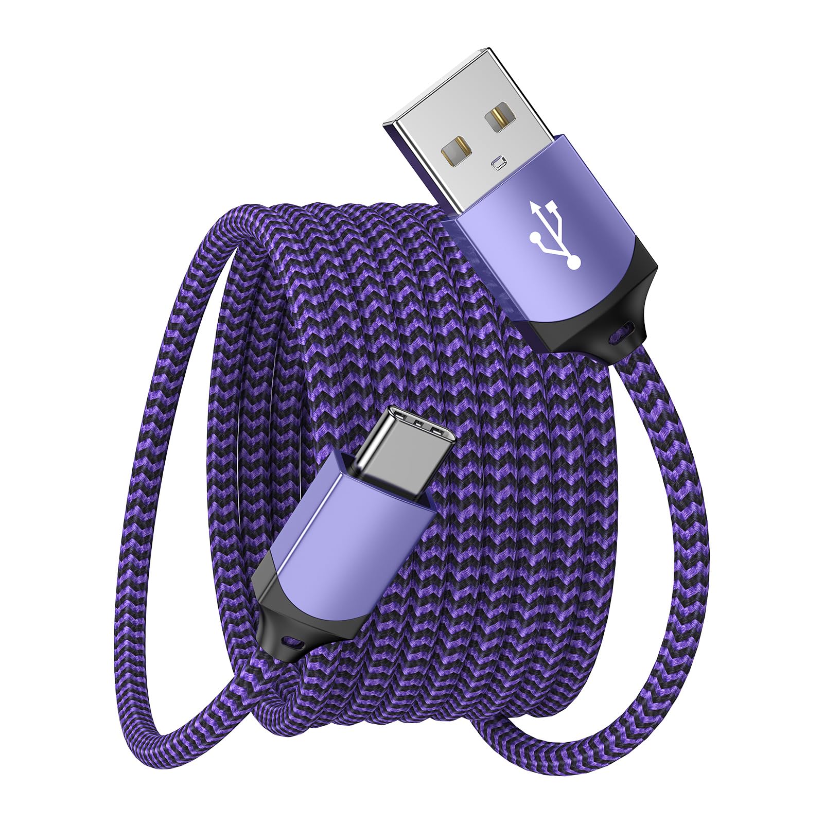 FiveBox 6ft Fast Charging Cable Charger for iPhone 16e, 16, 16 Pro Max, 16 Pro, 16 Plus, 15, 15 Pro Max, 15 Pro, 15 Plus, Power Cord Phone Charger, USB A to Type C Cord