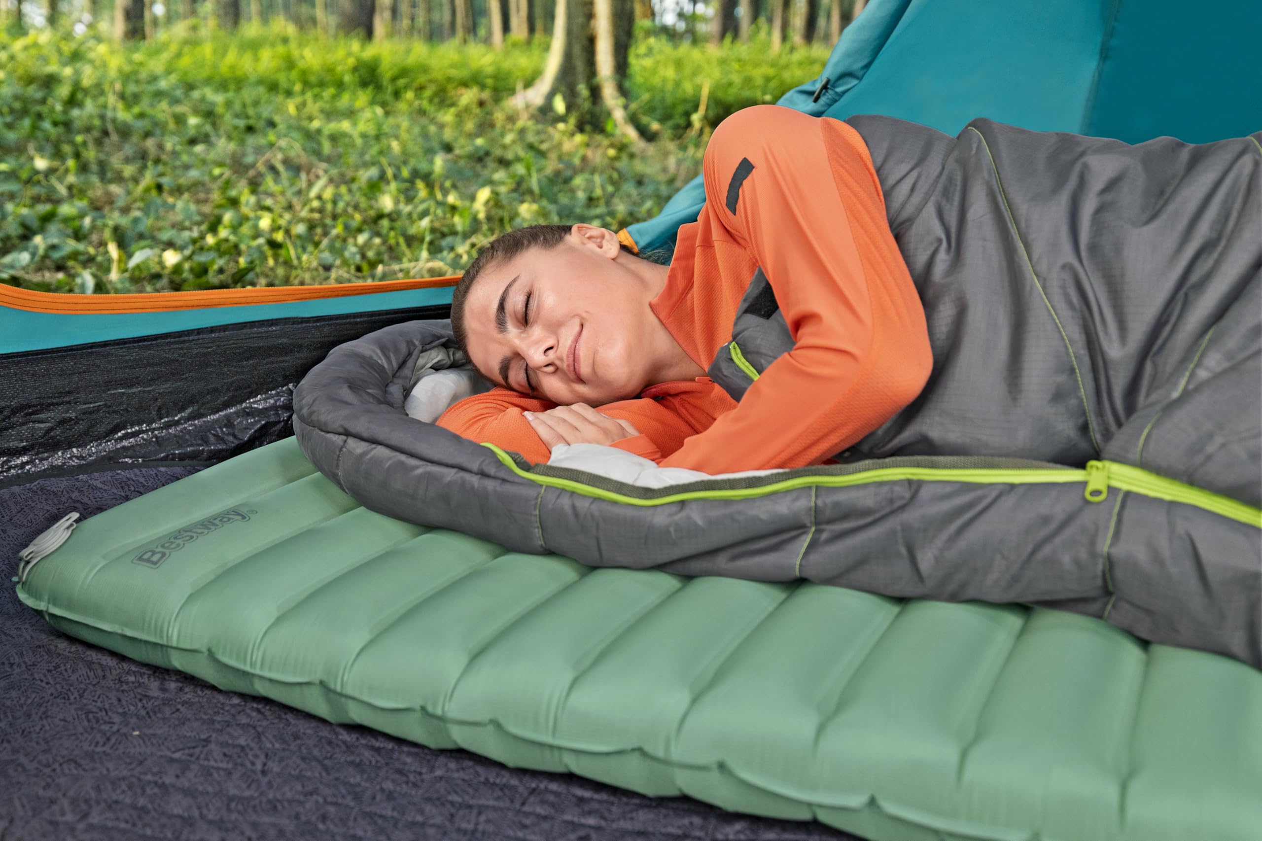 Bestway AdventuRest nadmuchiwana pojedyncza karimata 188 x 58,5 x 7,5 cm