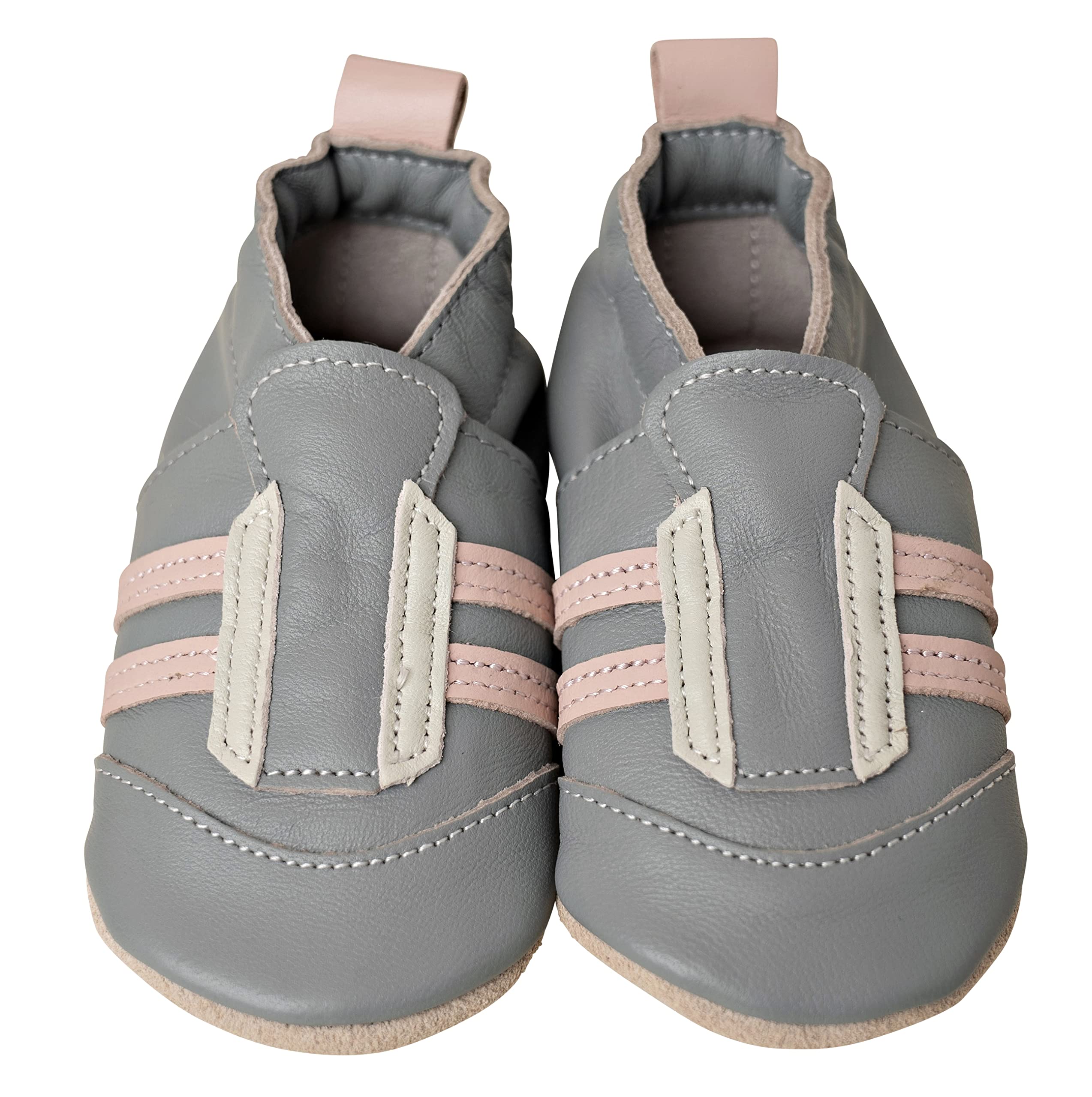 ENGEL + PIRATEN Krabbelschuhe - MARKENQUALITÄT VIELE Motive bis 4 Jahre Babyschuhe Leder Babyhausschuhe Lauflernschuhe Lederpuschen Hausschuhe