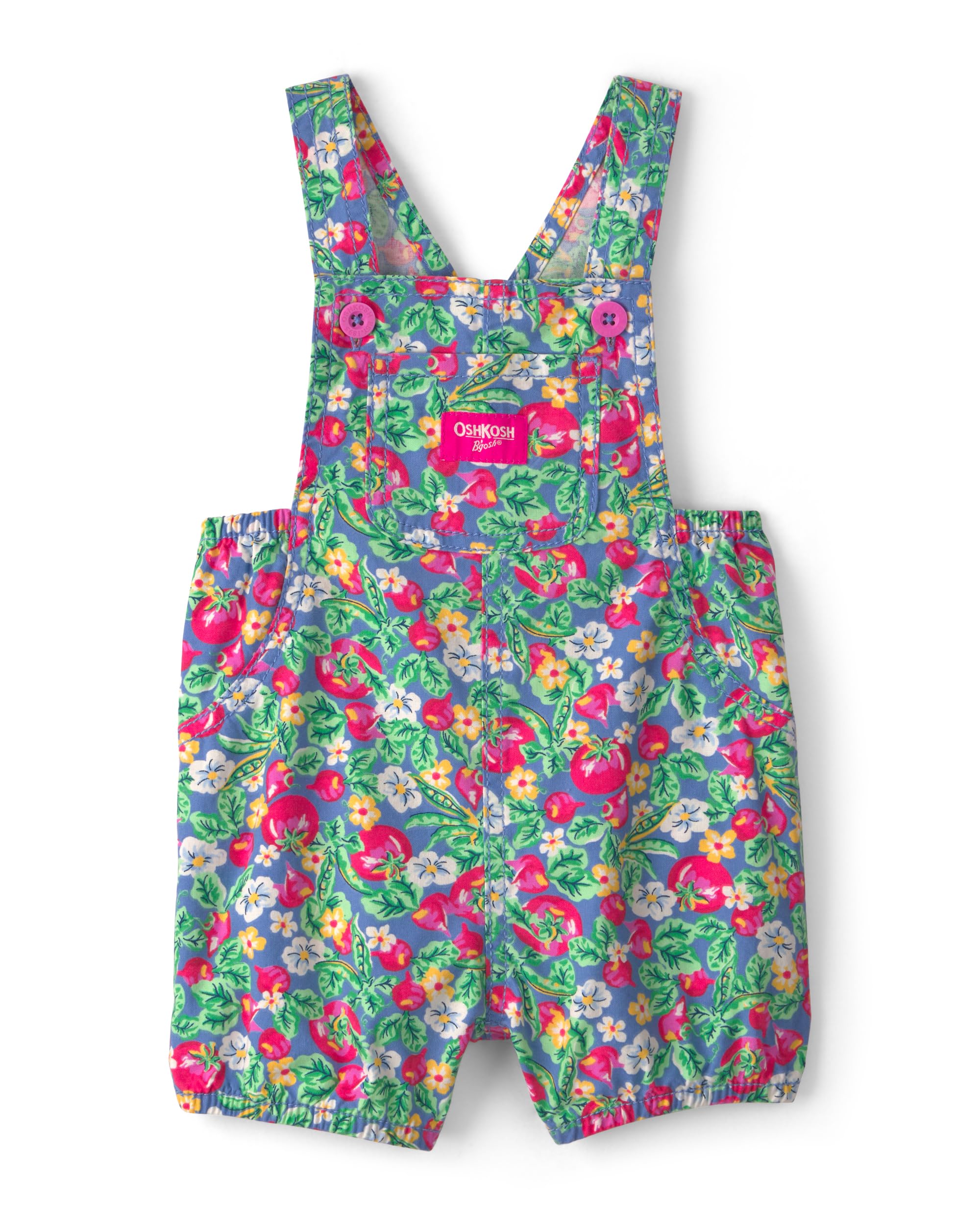 Oshkosh Girls World's Best Overalls