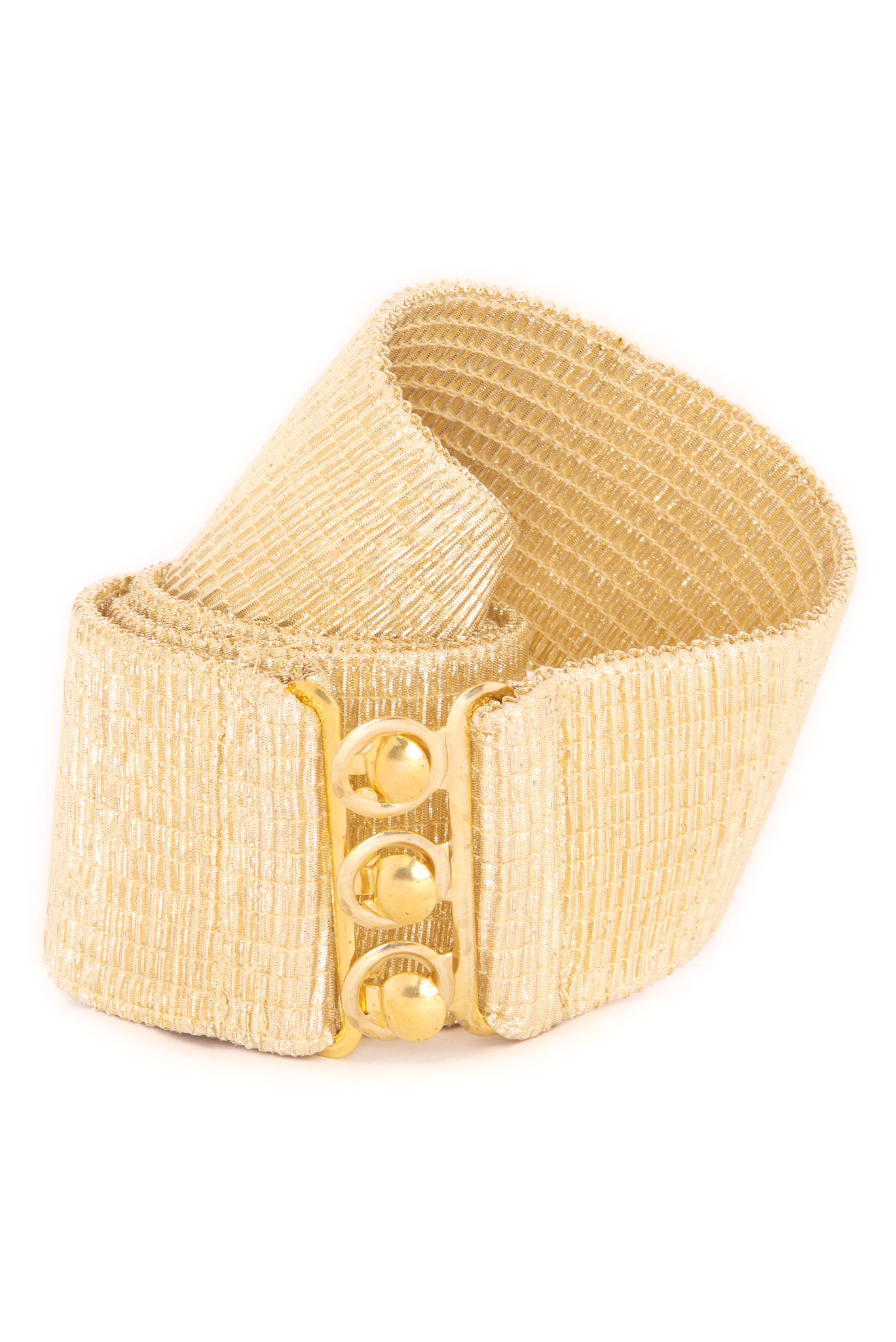 Malco Modes Vintage Belt With Elastic Cinch Stretch Waist & Metal Hook | Holiday Dress Belt & Corset Cinch Belts (Style CB2)