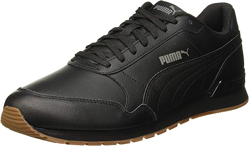 puma st runner v2 full black