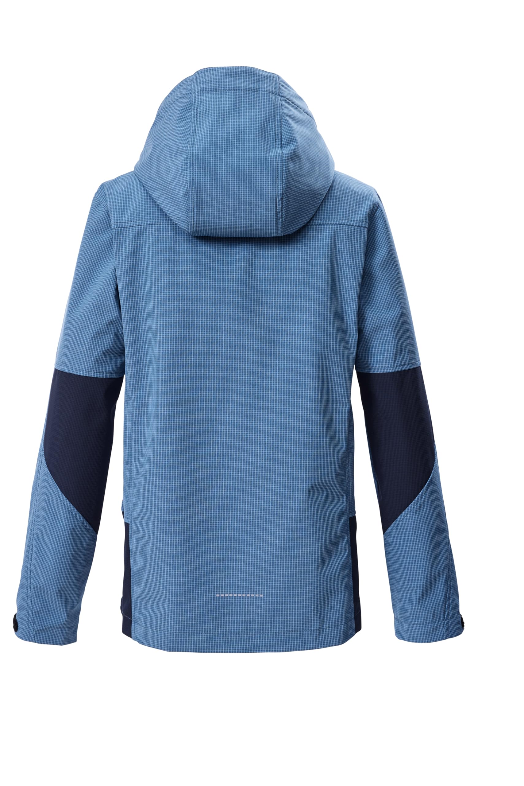 Killtec Kos 143 Bys Sftshll Jckt Giacca softshell/giacca outdoor con cappuccio Bambini e ragazzi