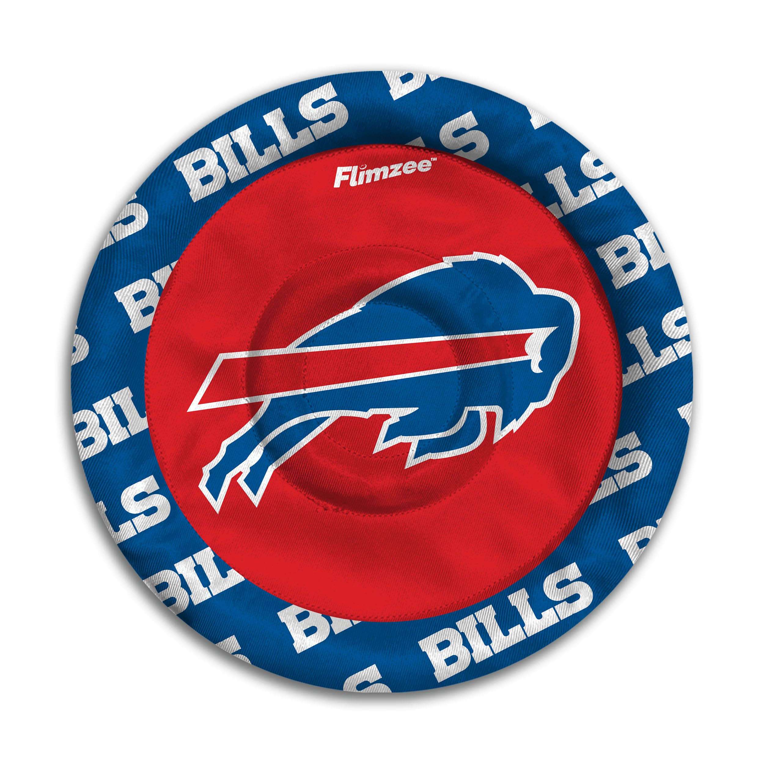 YouTheFan NFL Buffalo Bills Flimzee Bean-Bag Flying Disc