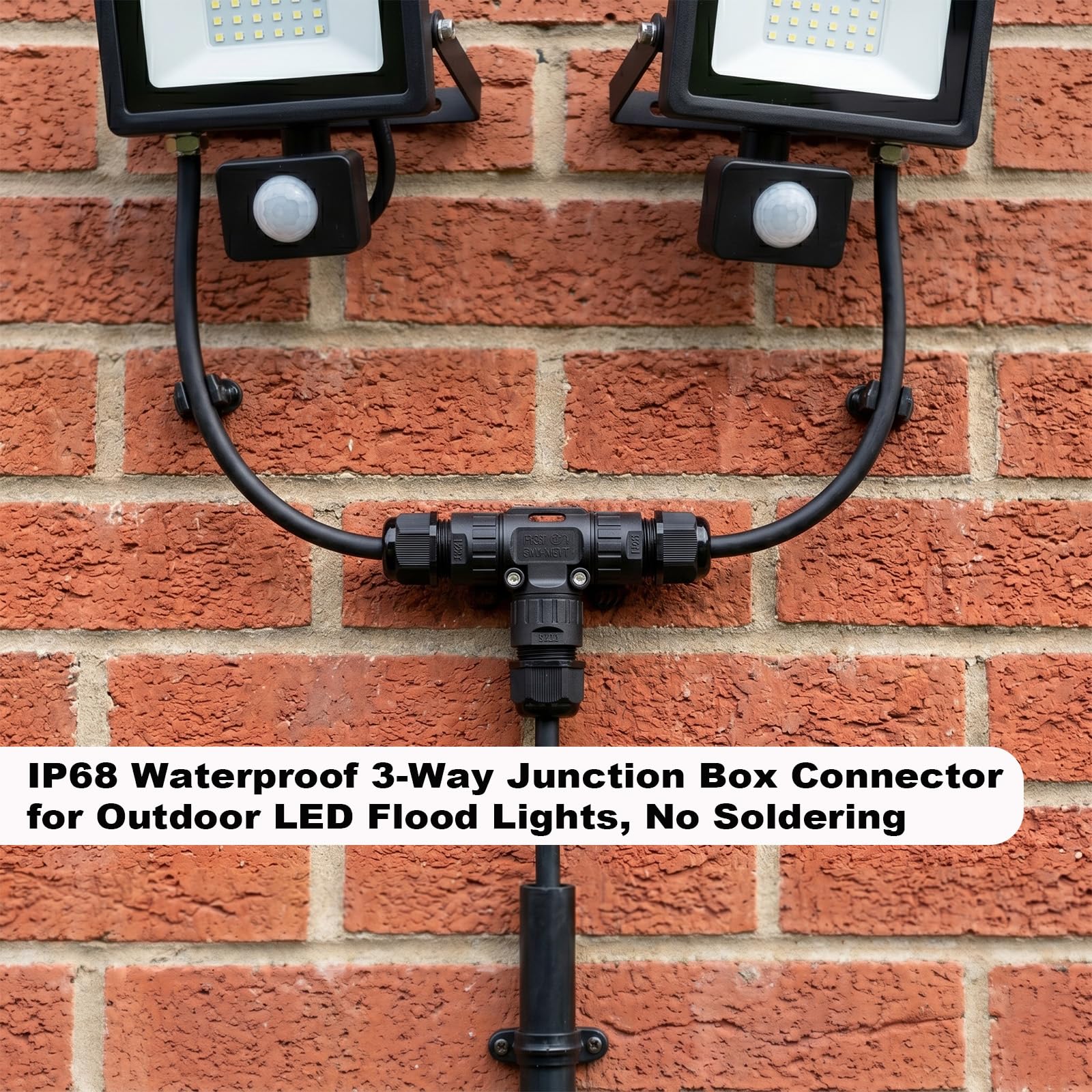 IP68 Waterproof 3-Way Junction Box -3
