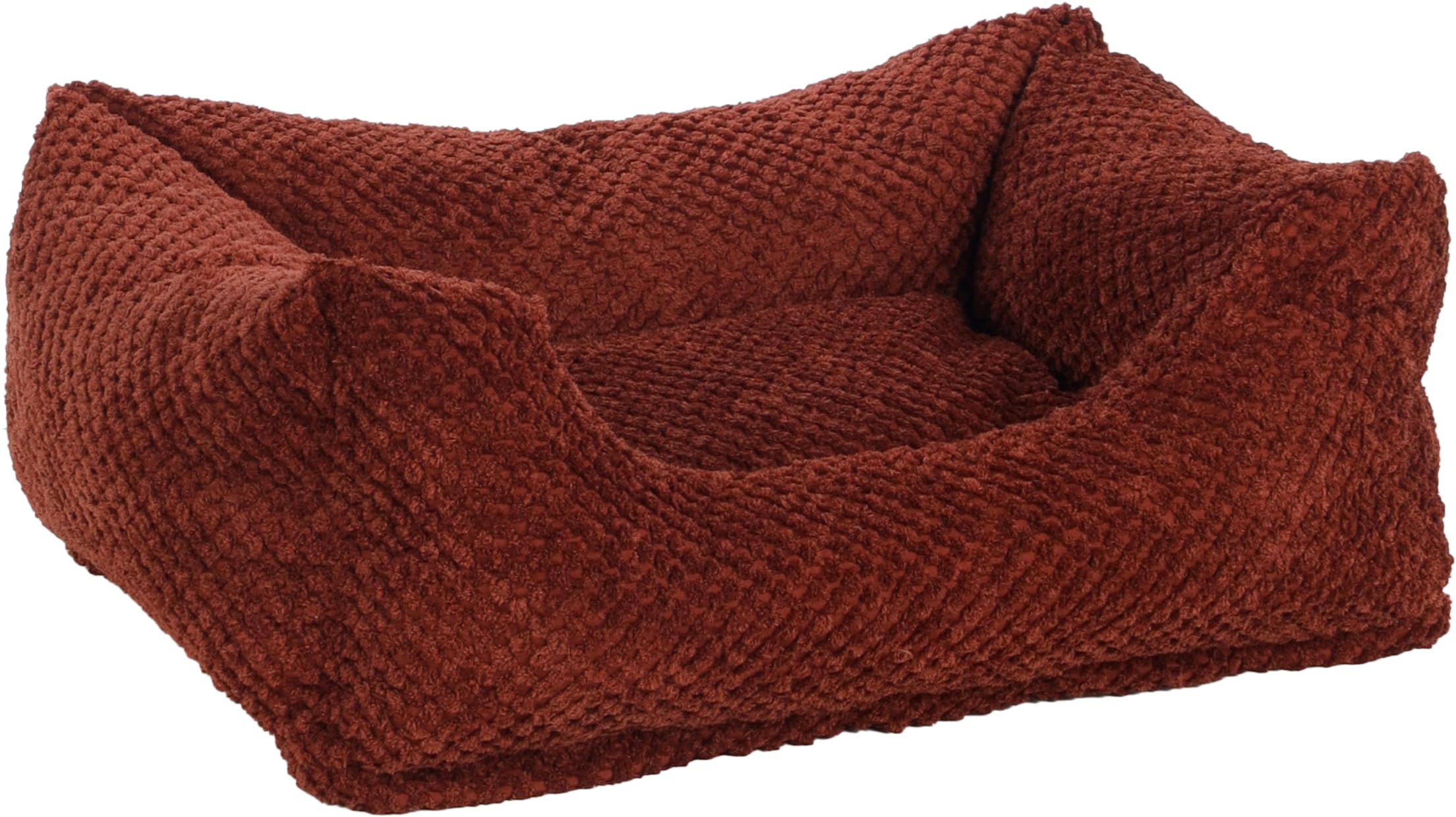 Basket Erbel Rectangle Terracotta 65x50x20cm