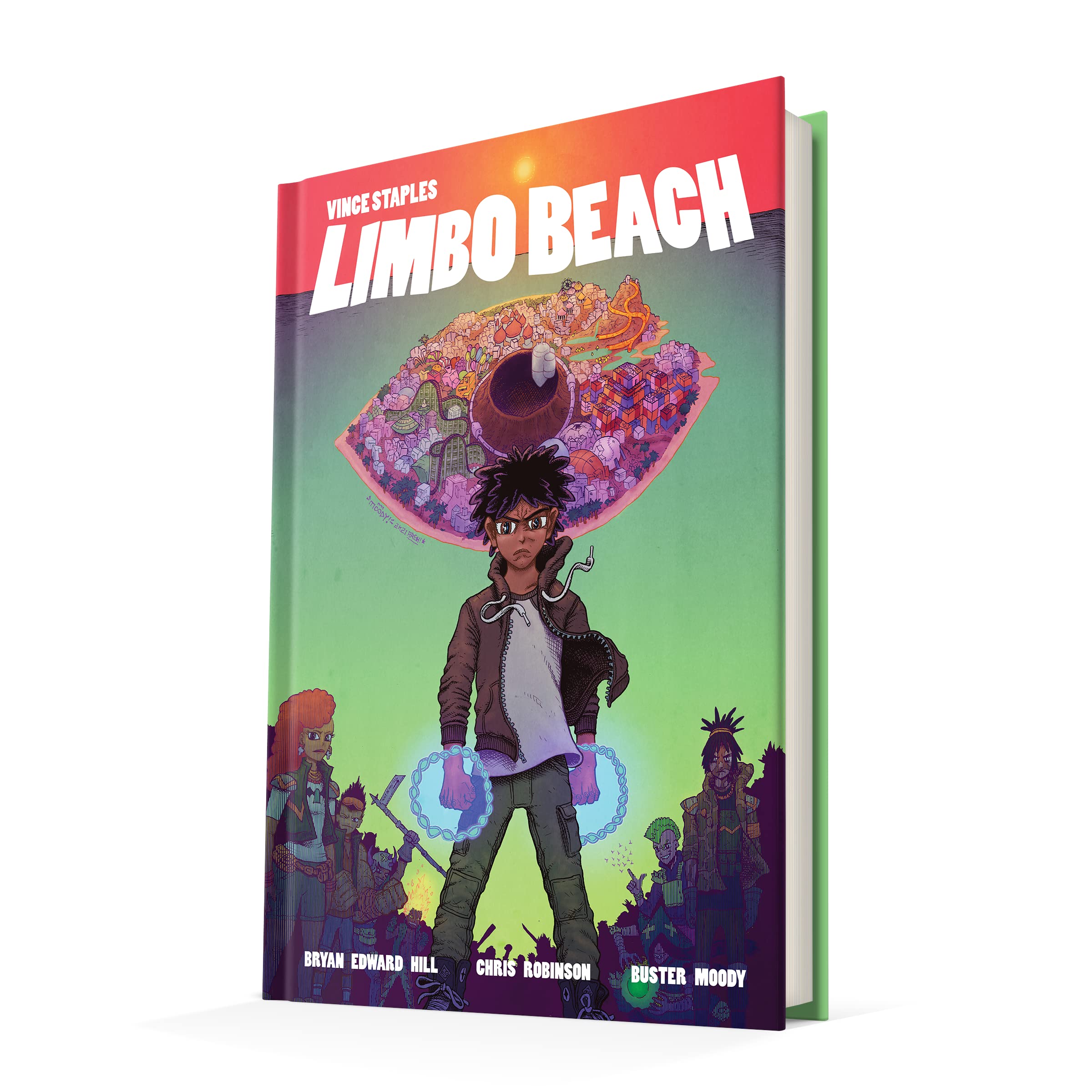 Vince Staples: Limbo Beach - Hardcover